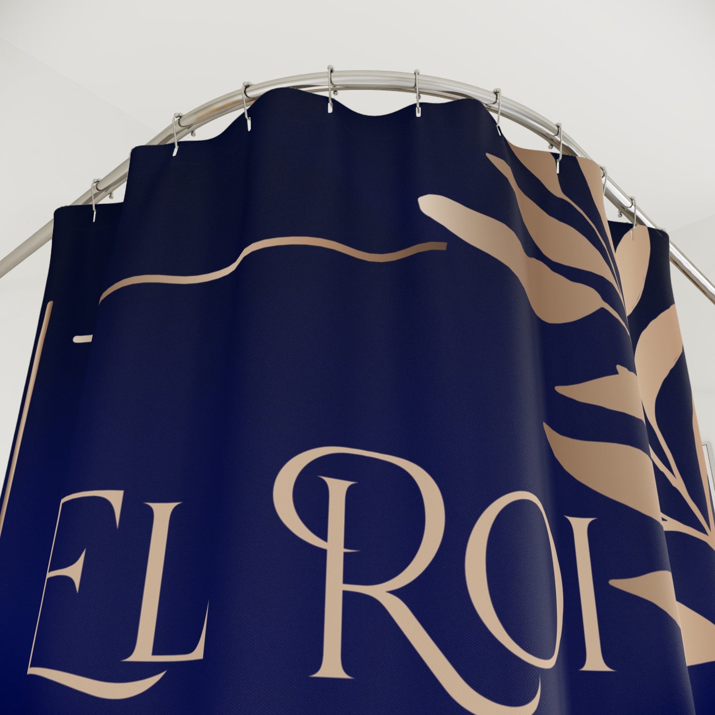 El Roi - (Sapphire) Shower Curtains
