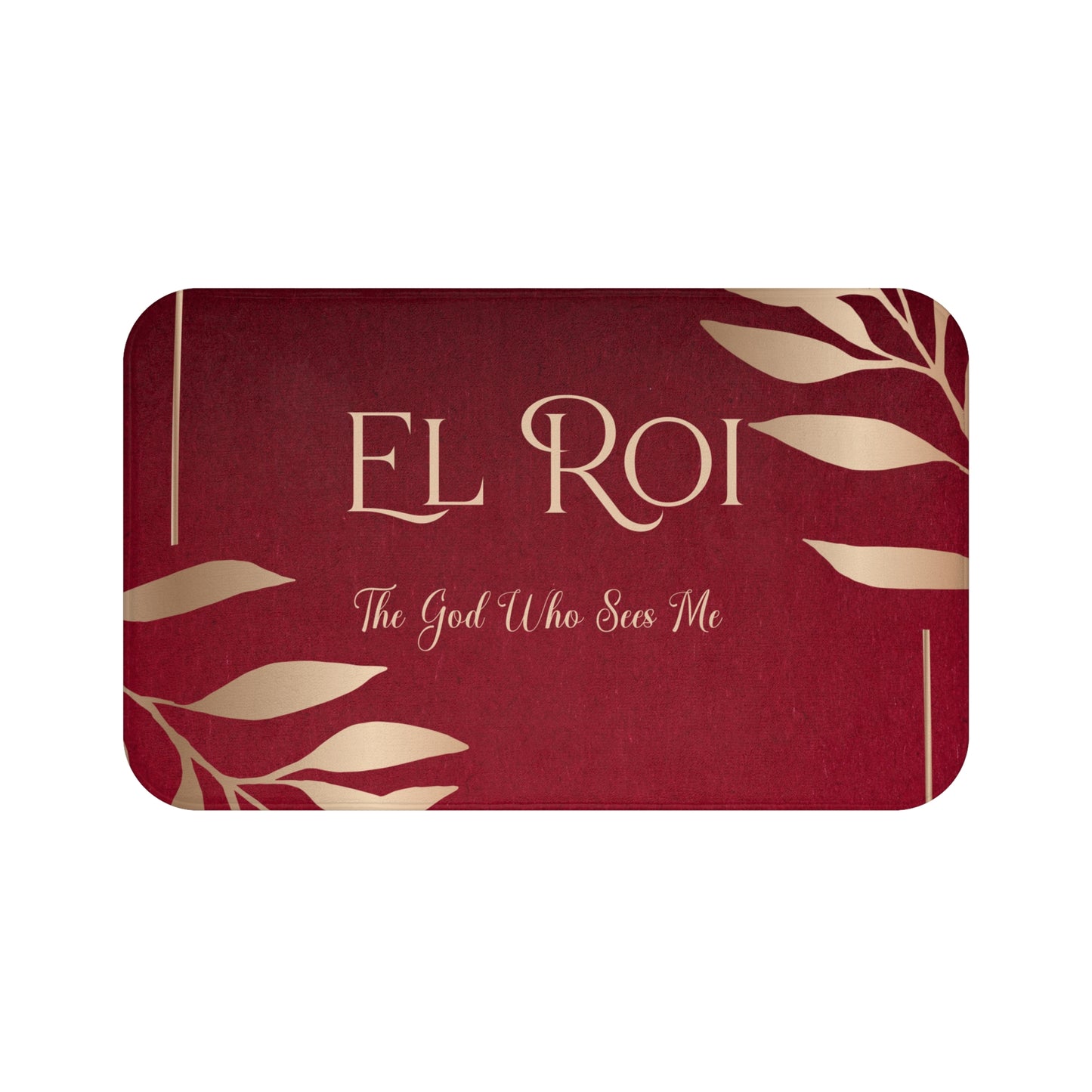El Roi - (Ruby) Bath Mat