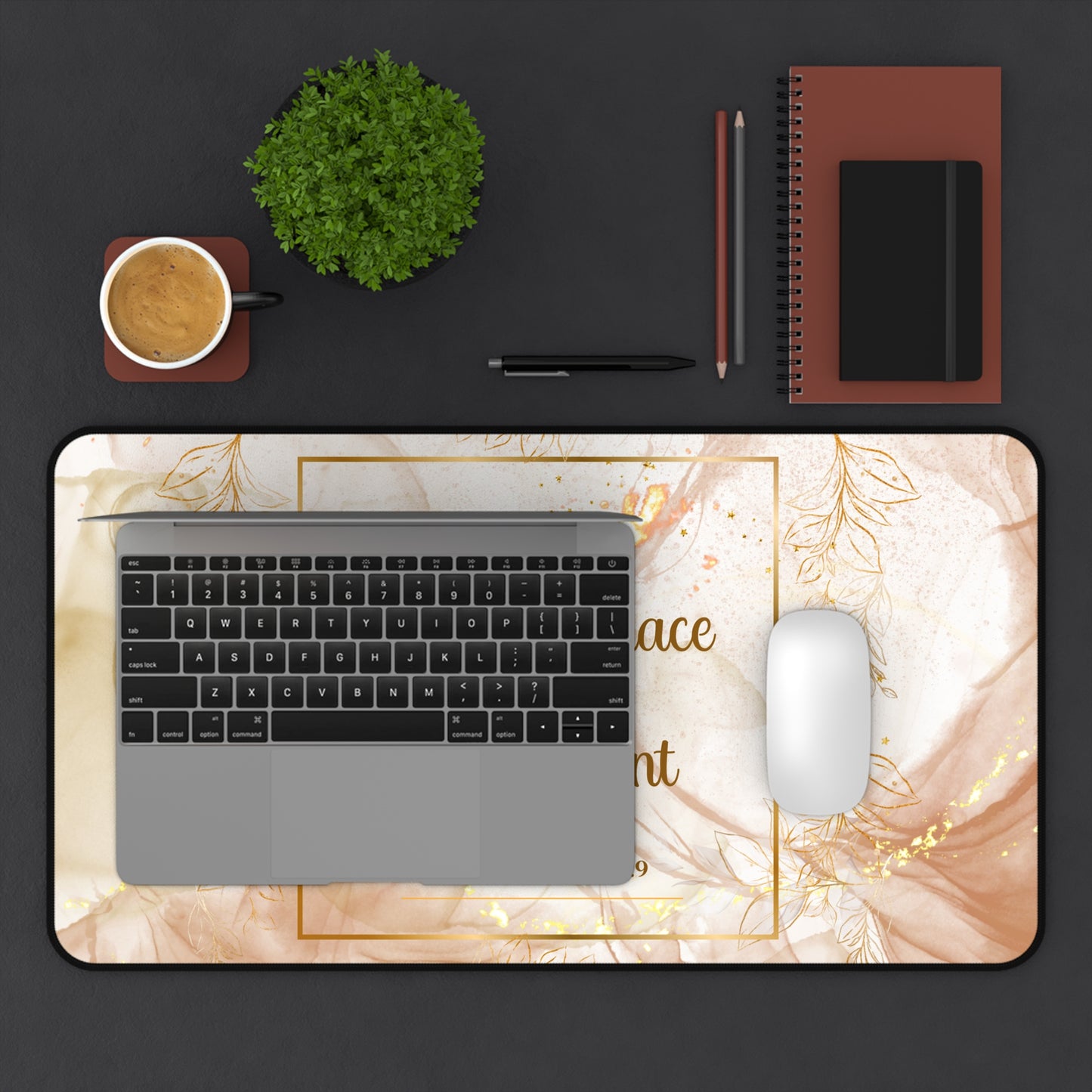 His Grace Desk Mat
