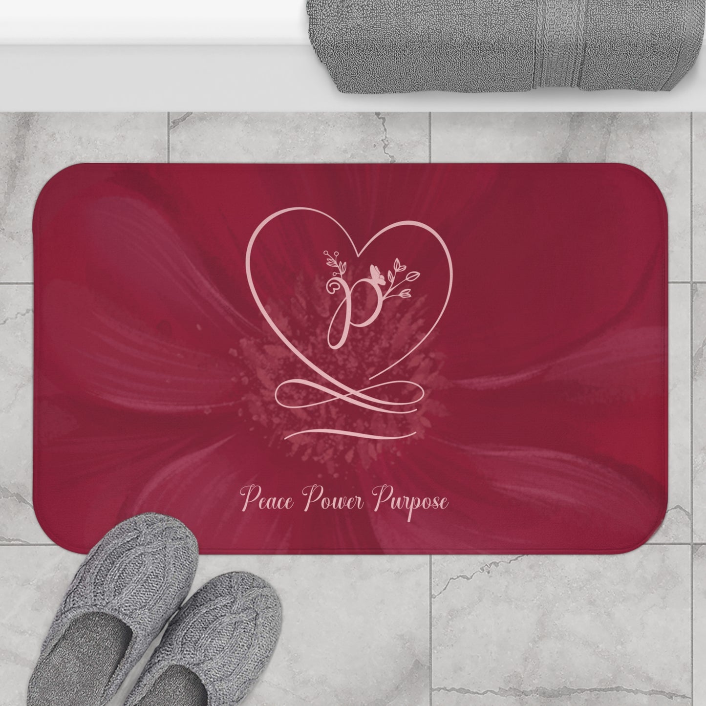 Peace 2 Bath Mat