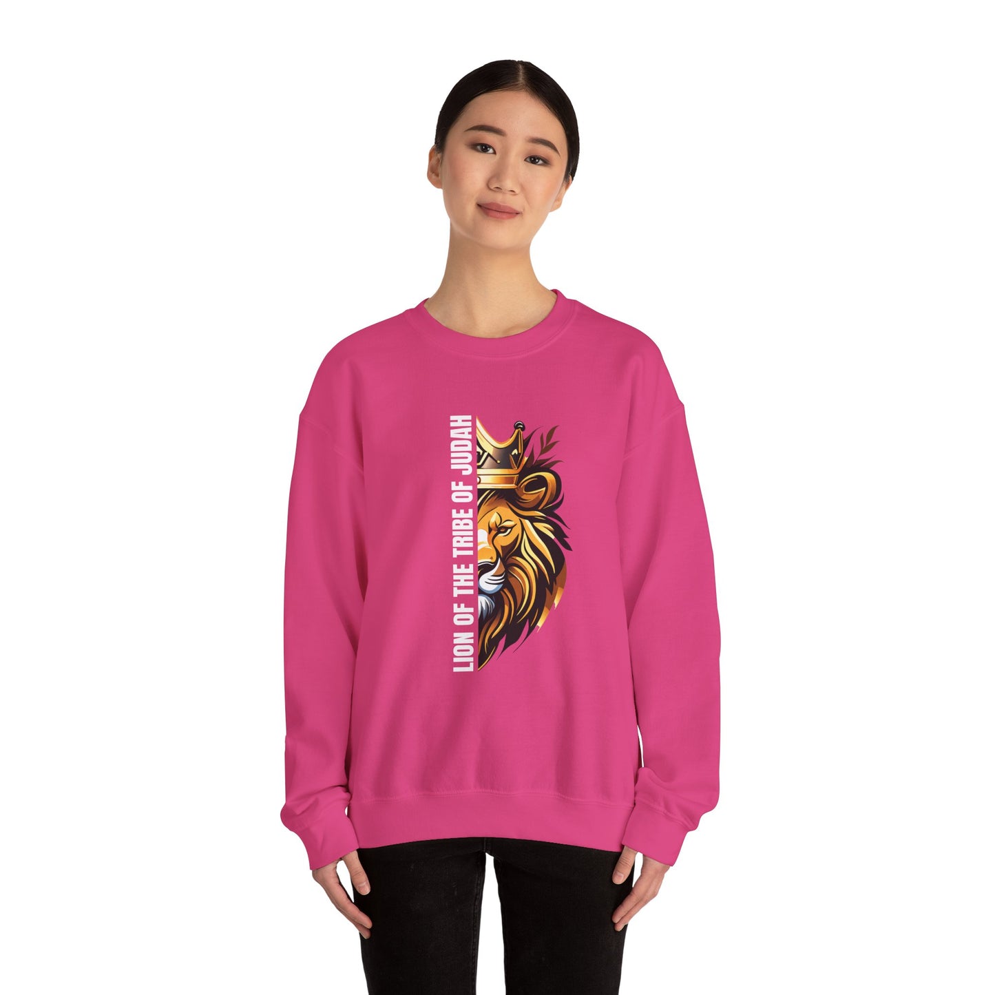Tribe of Judah Unisex Heavy Blend™ Crewneck Sweatshirt
