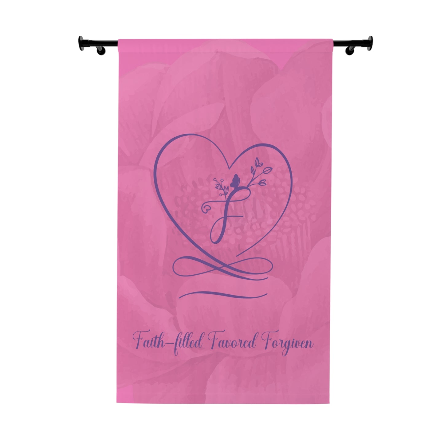 Favored Window Curtains (1 Piece)