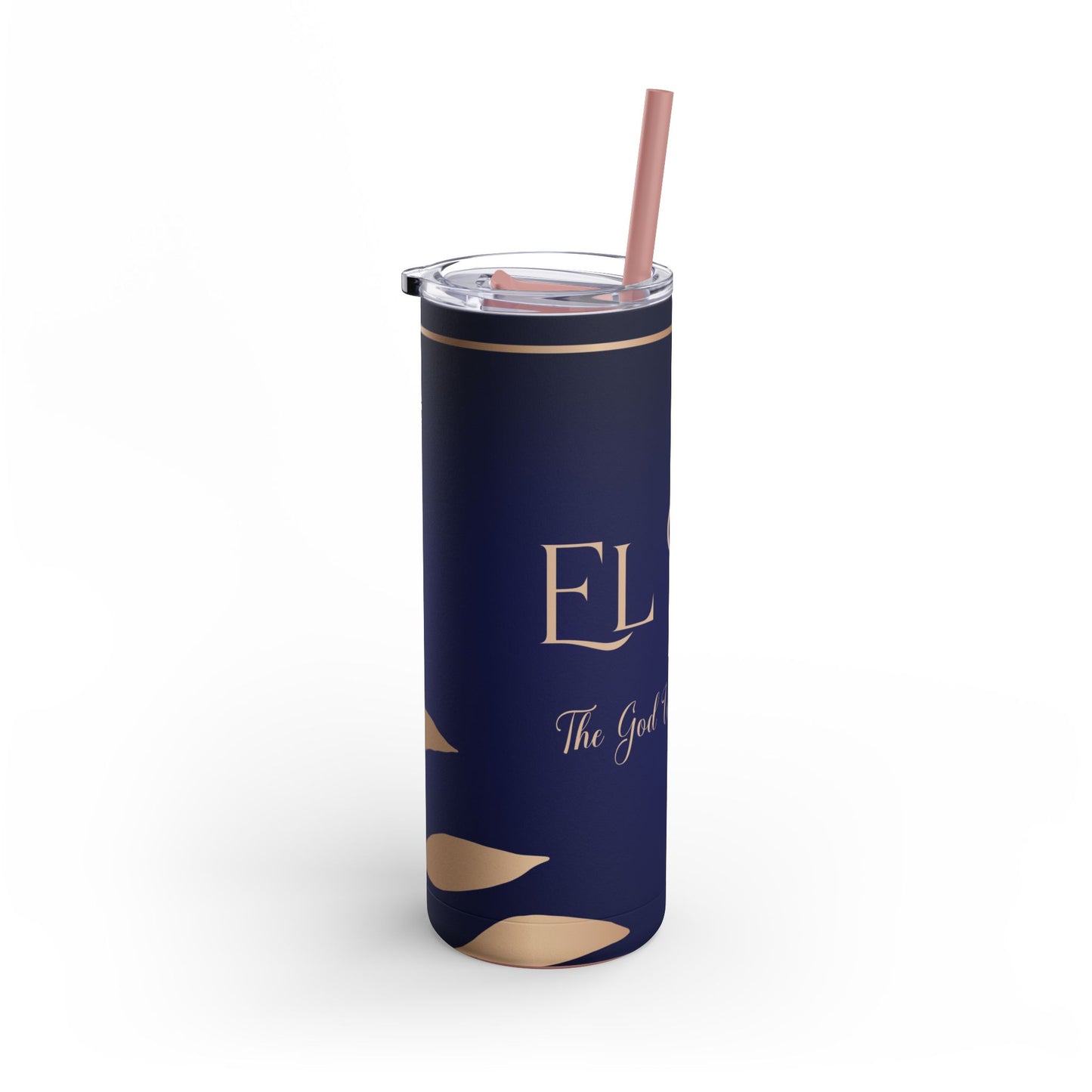 El Roi (Sapphire) Maars Maker Skinny Matte Tumbler, 20oz