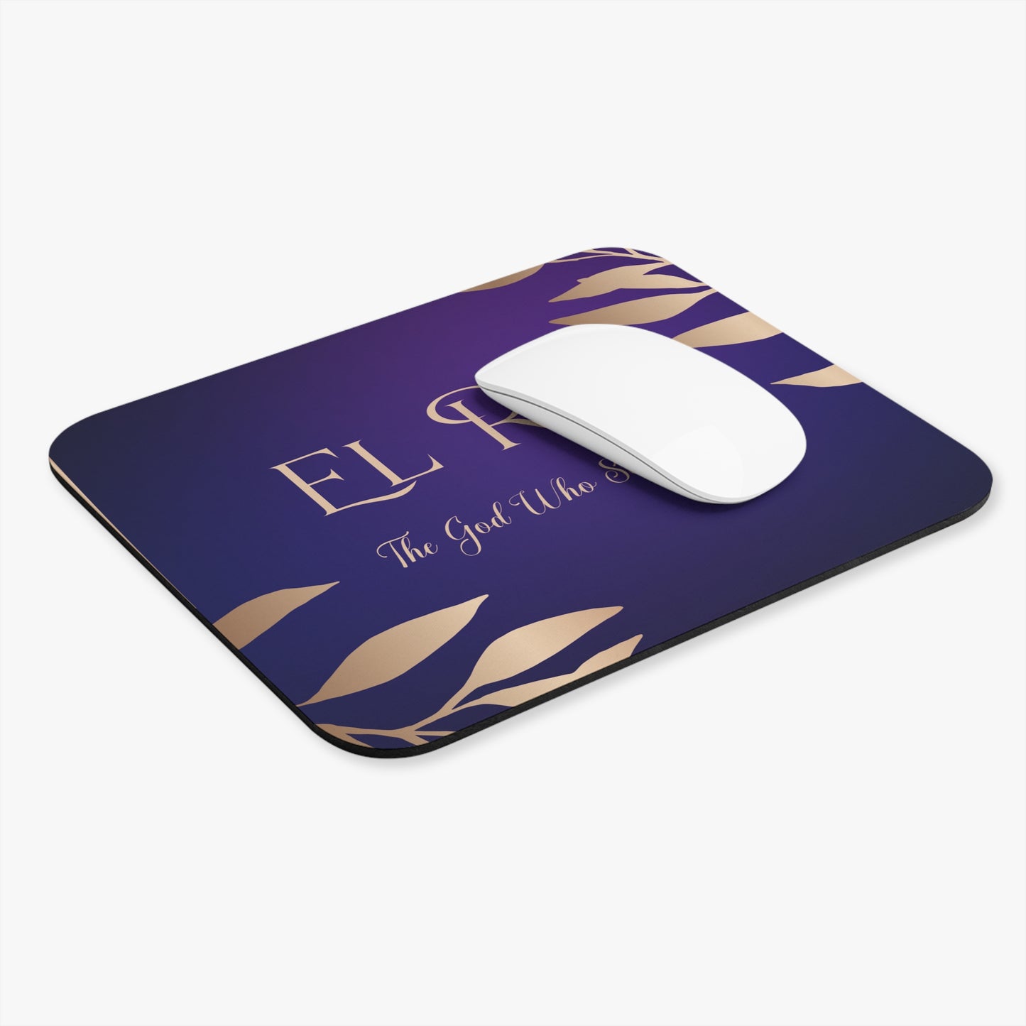 El Roi (Amethyst) Mouse Pad (Rectangle)