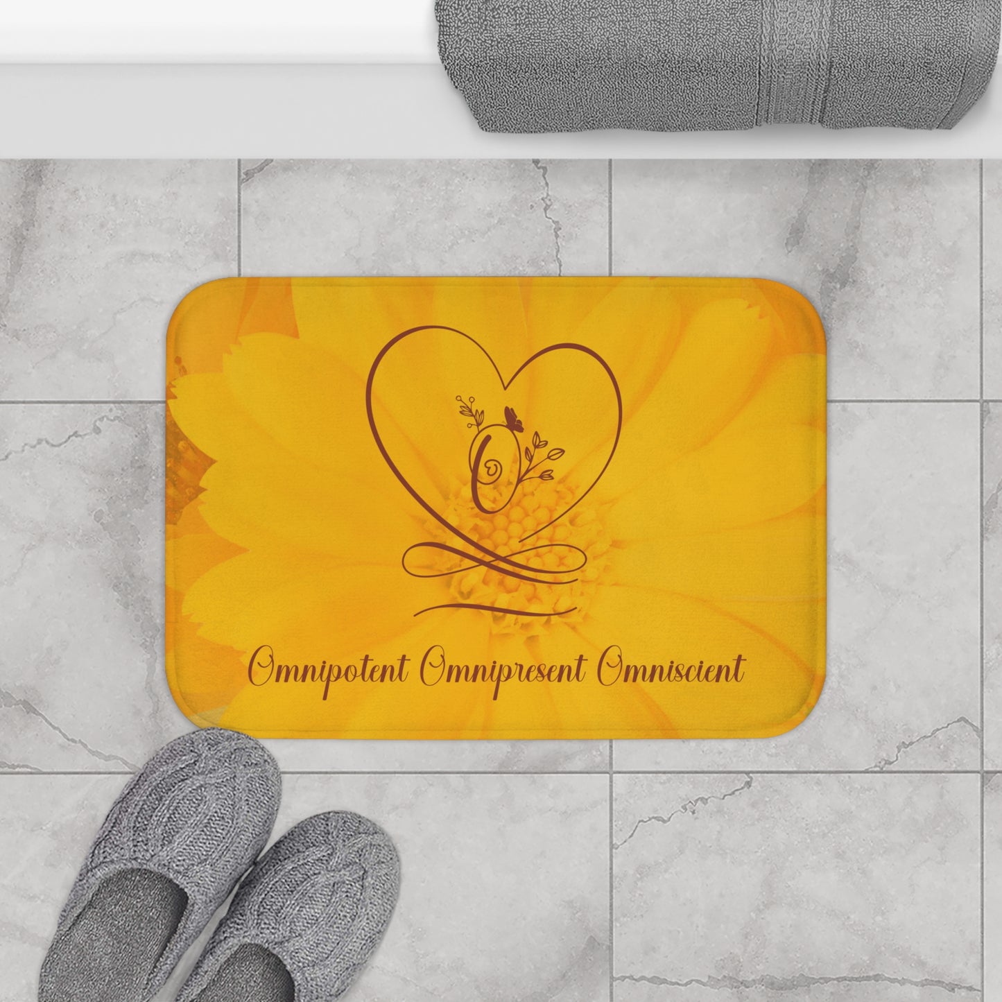 Omnipotent Bath Mat