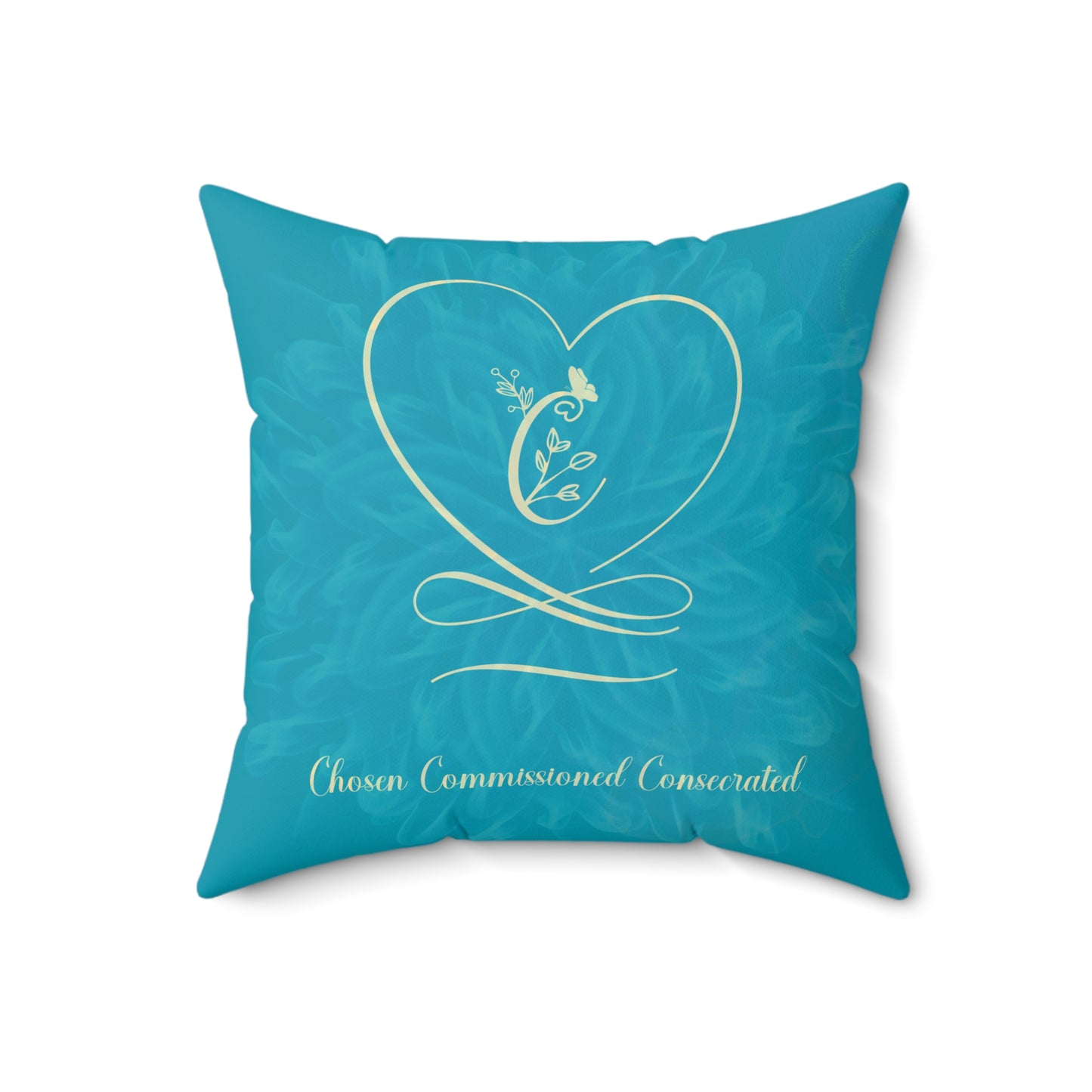 Chosen Faux Suede Square Pillow