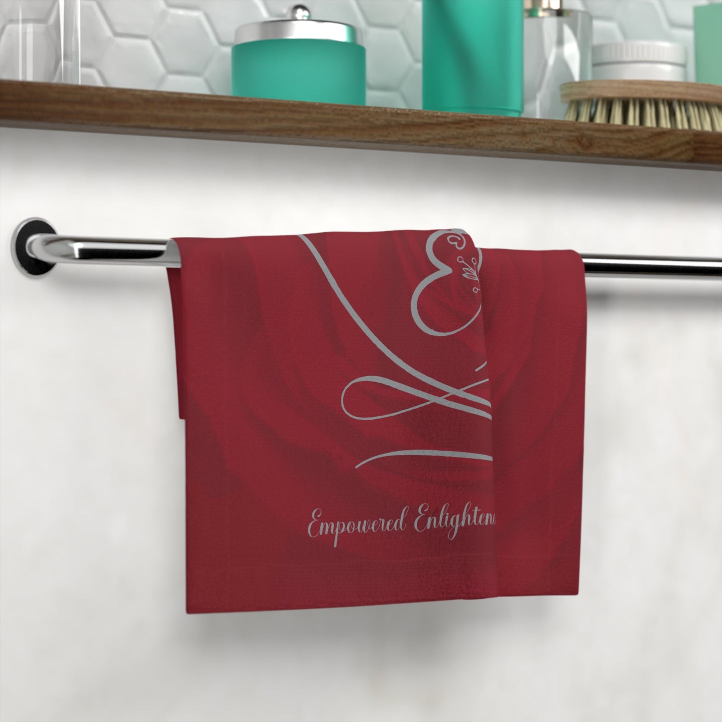 Empowered Face Towel