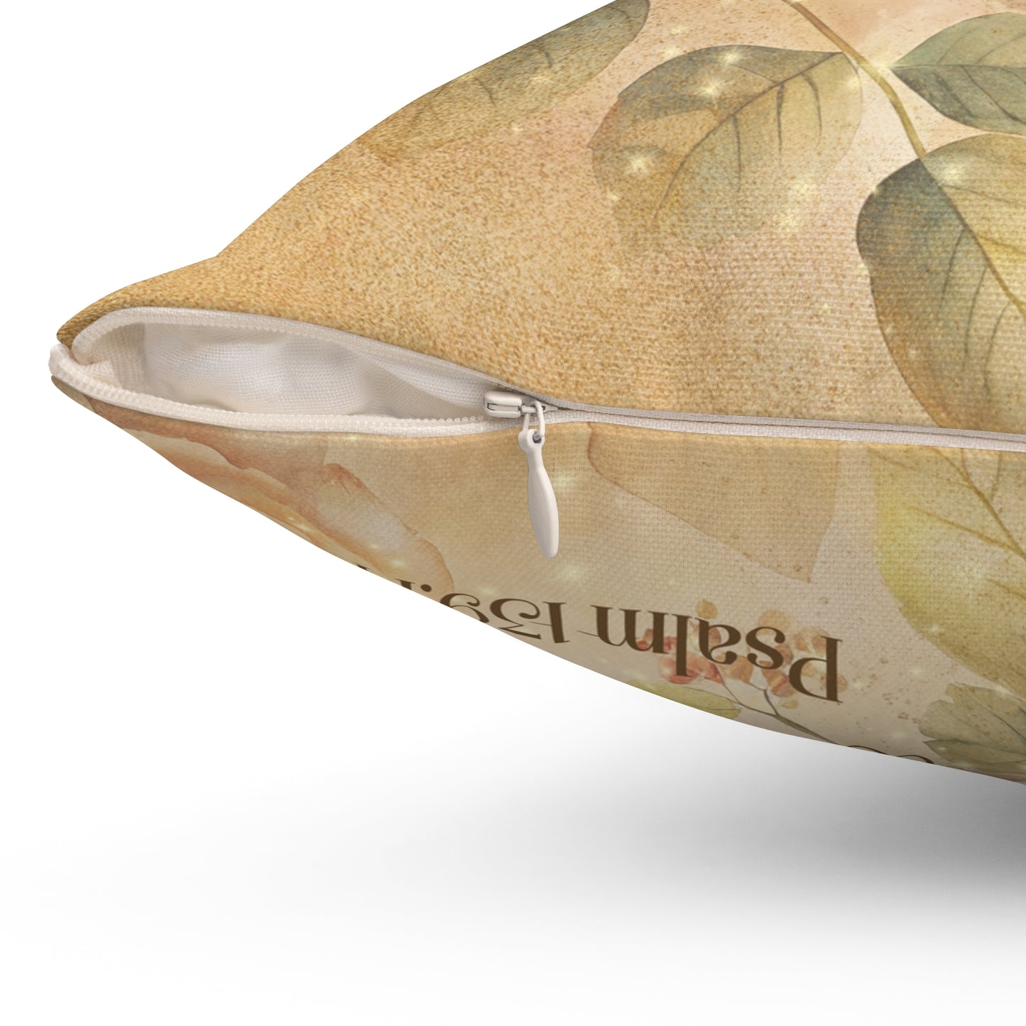 Fearfully Made Square Pillow
