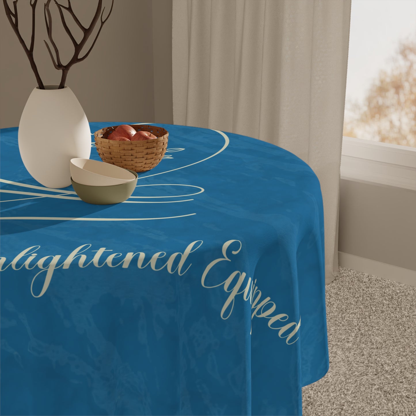 Empowered 2 Tablecloth
