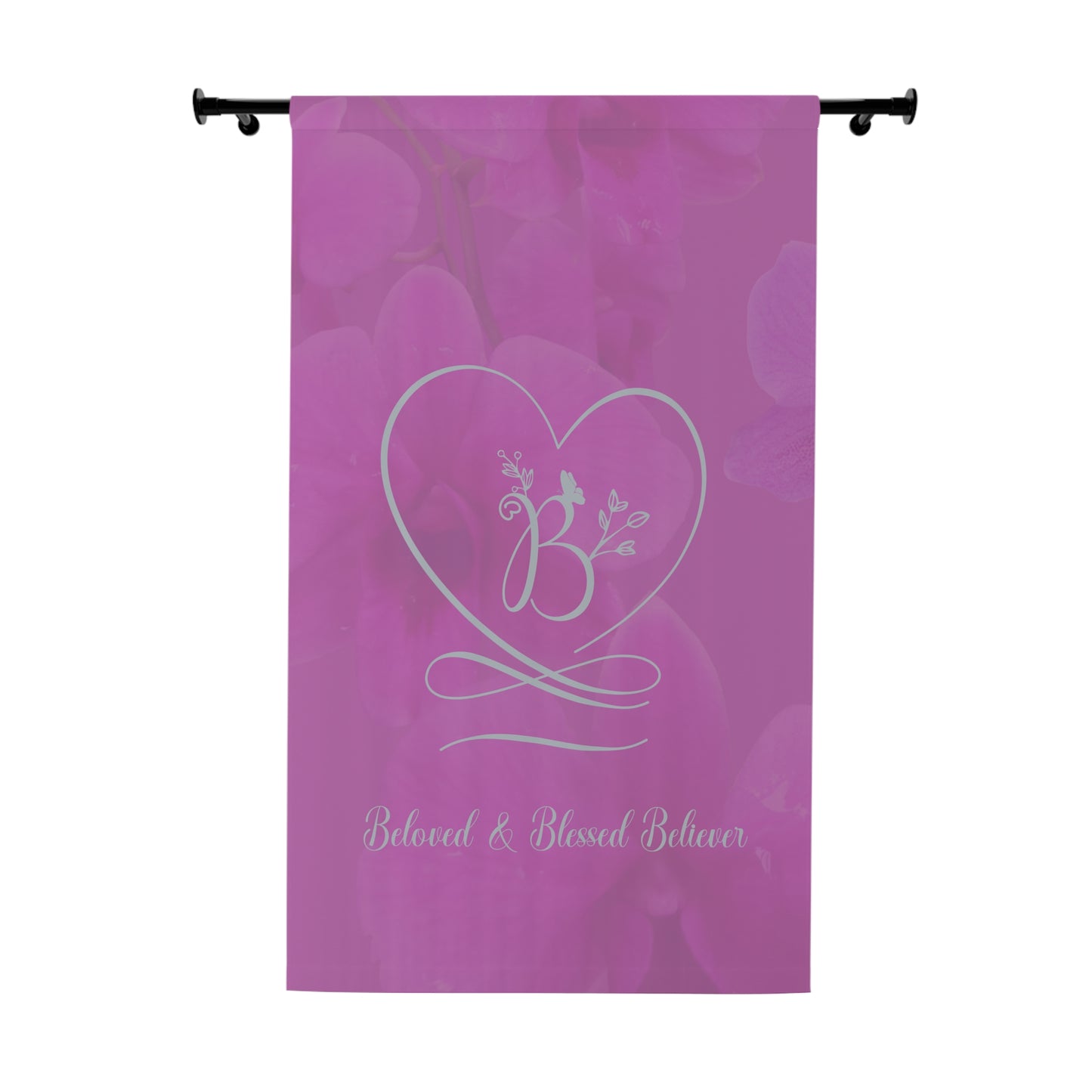 Beloved Window Curtains (1 Piece)