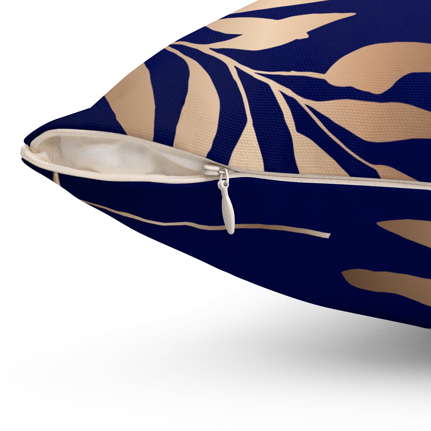 El Roi - (Sapphire) Spun Polyester Square Pillow