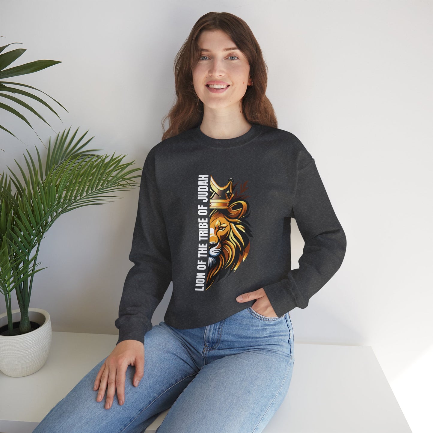Tribe of Judah Unisex Heavy Blend™ Crewneck Sweatshirt