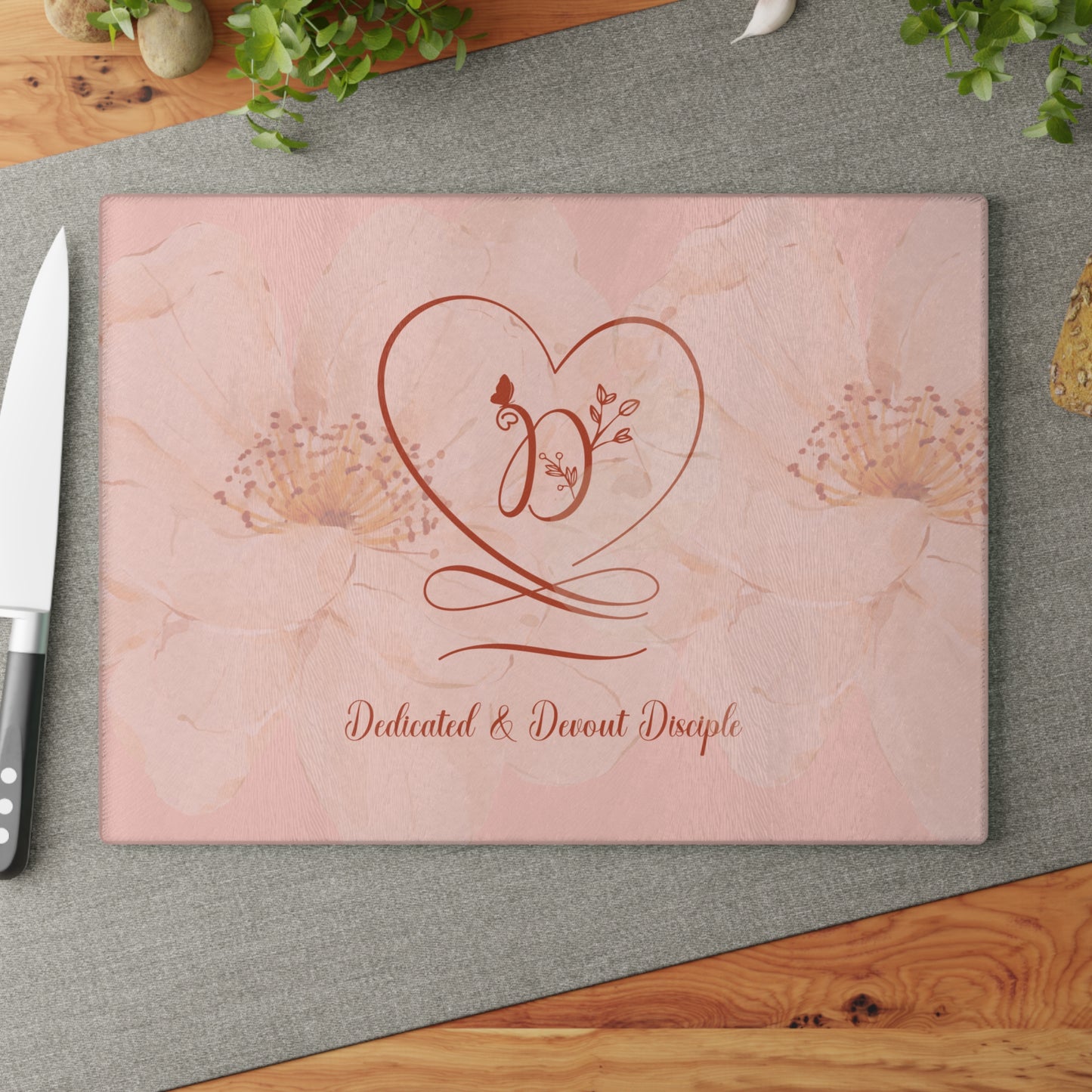 Disciple Glass Cutting Board