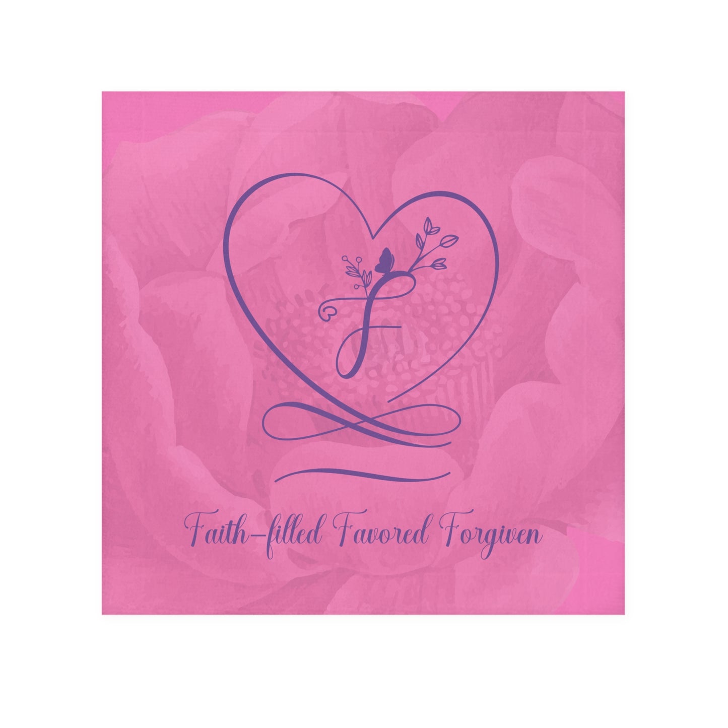 Favored Face Towel