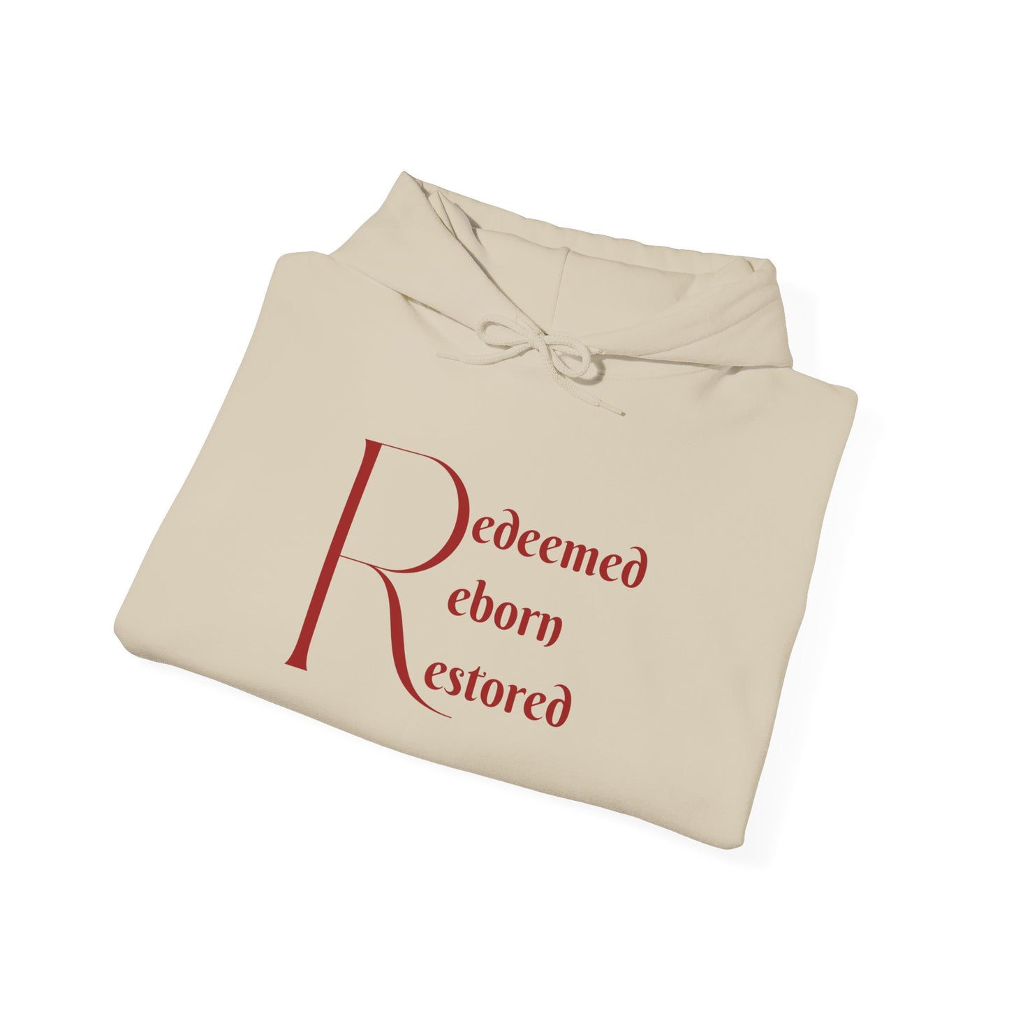 Redeemed Unisex Heavy Blend™ Hooded Sweatshirt