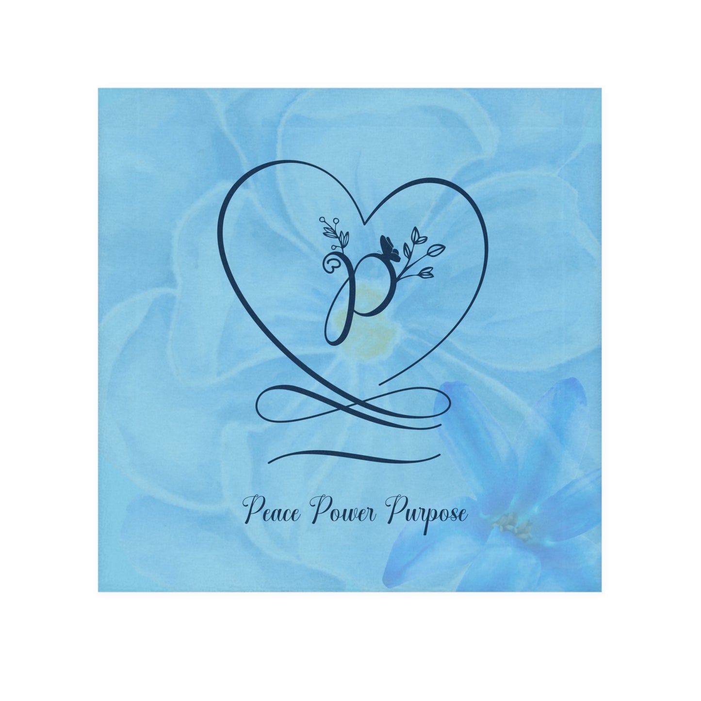 Peace Face Towel