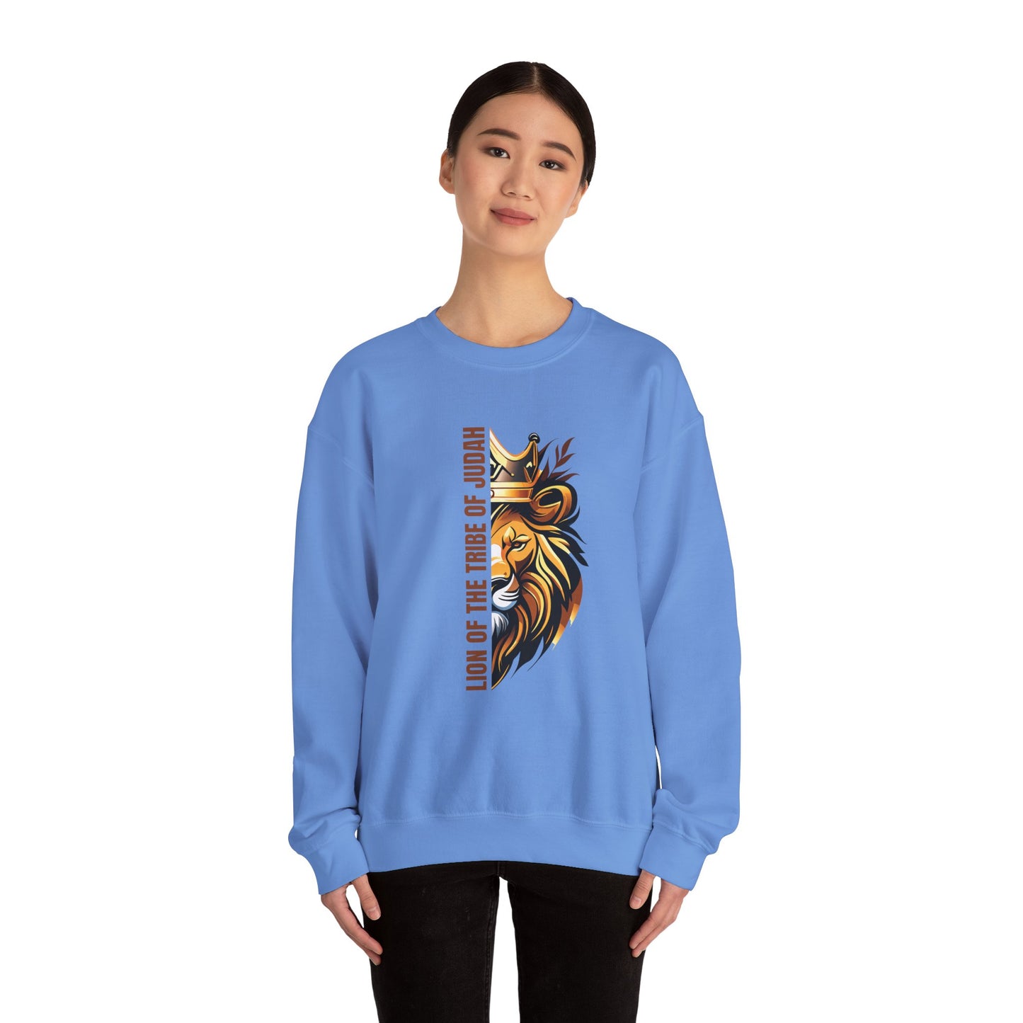 Tribe of Judah 2 Unisex Heavy Blend™ Crewneck Sweatshirt