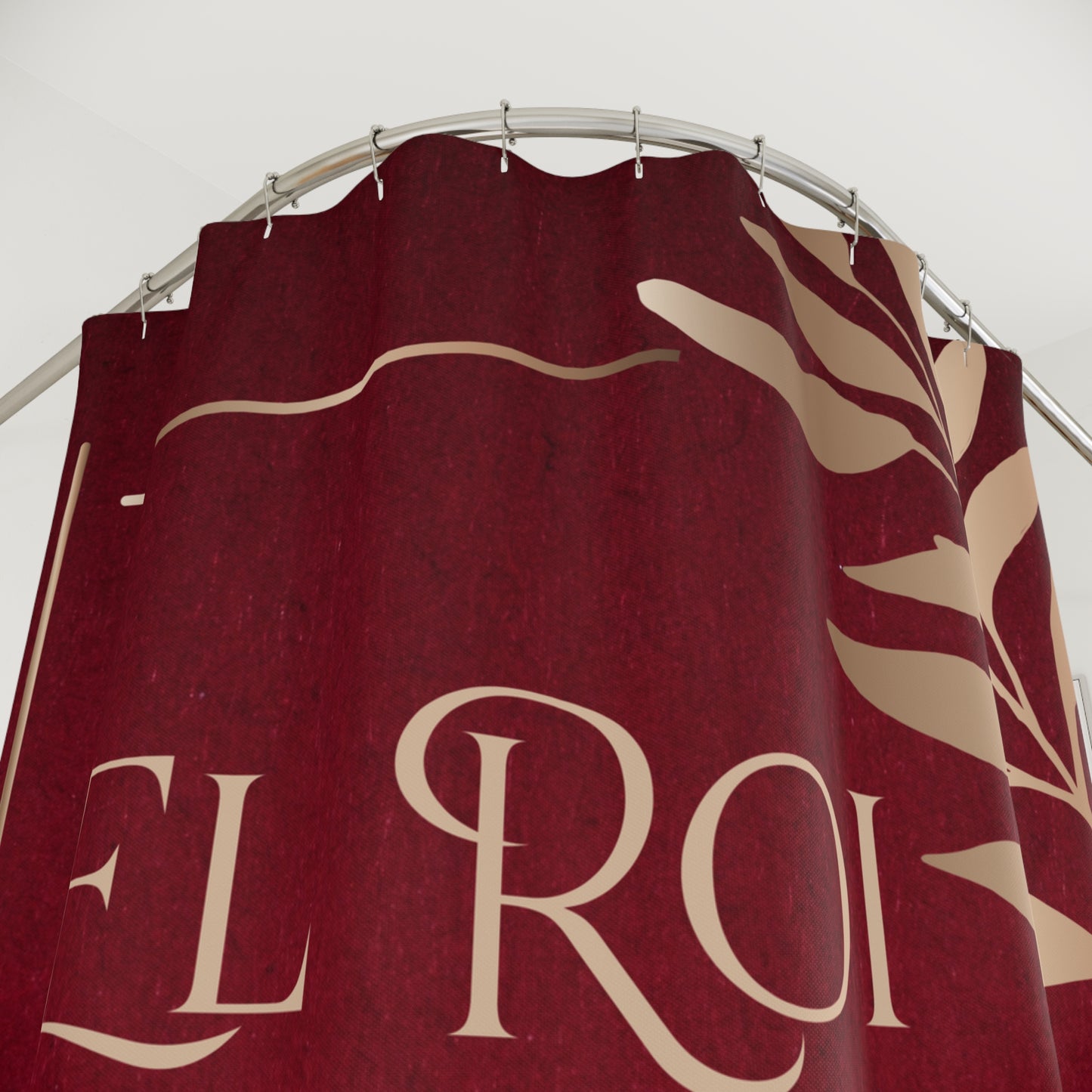 El Roi - (Ruby) Shower Curtains
