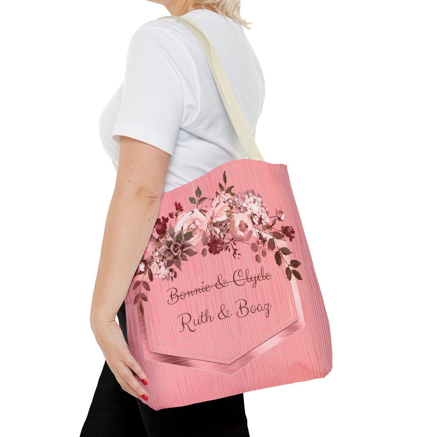 Ruth & BoazTote Bag (AOP)