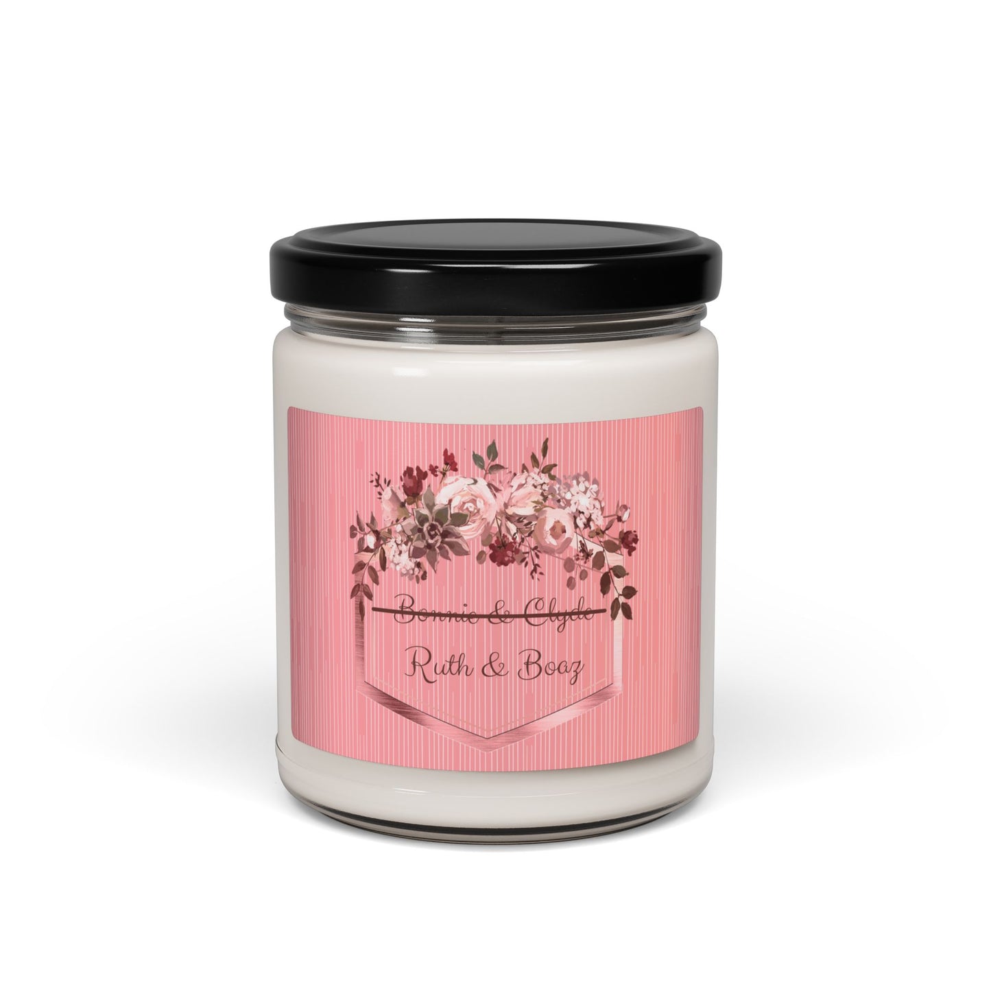 Ruth & Boaz Scented Soy Candle, 9oz