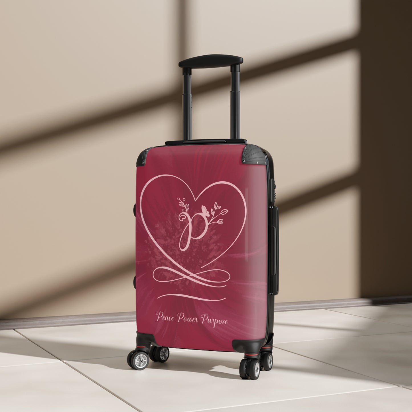 Peace 2 Suitcase