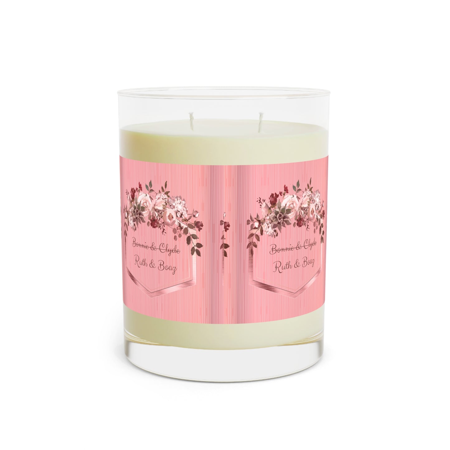 Ruth & Boaz Scented Candle - Full Glass, 11oz