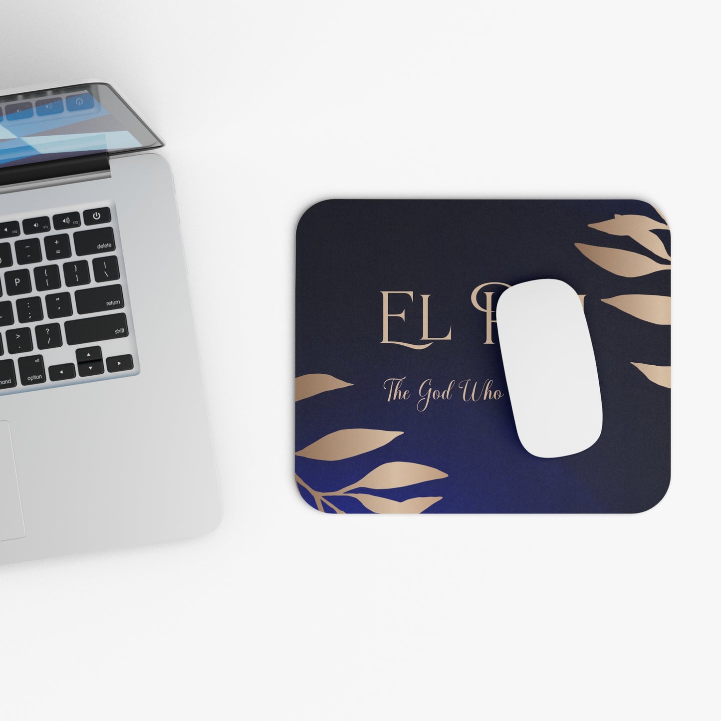 El Roi - (Sapphire) Mouse Pad (Rectangle)