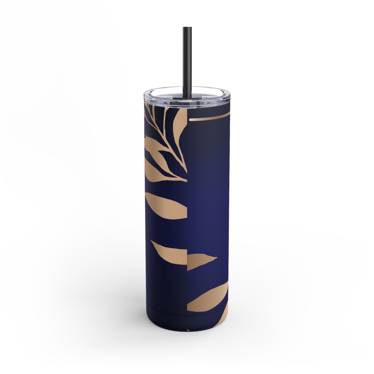 El Roi (Sapphire) Maars Maker Skinny Matte Tumbler, 20oz