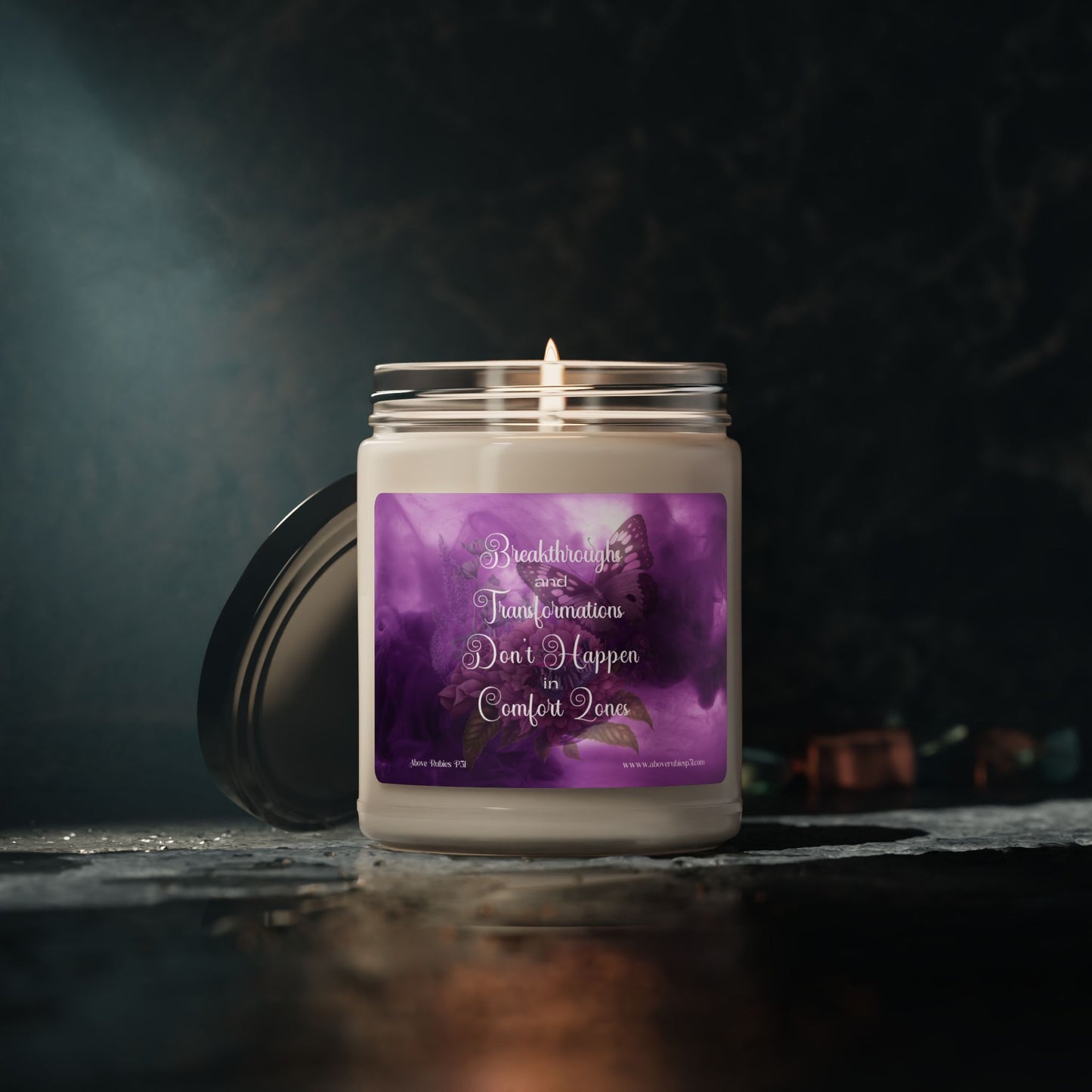 Breakthroughs...Scented Soy Candle, 9oz