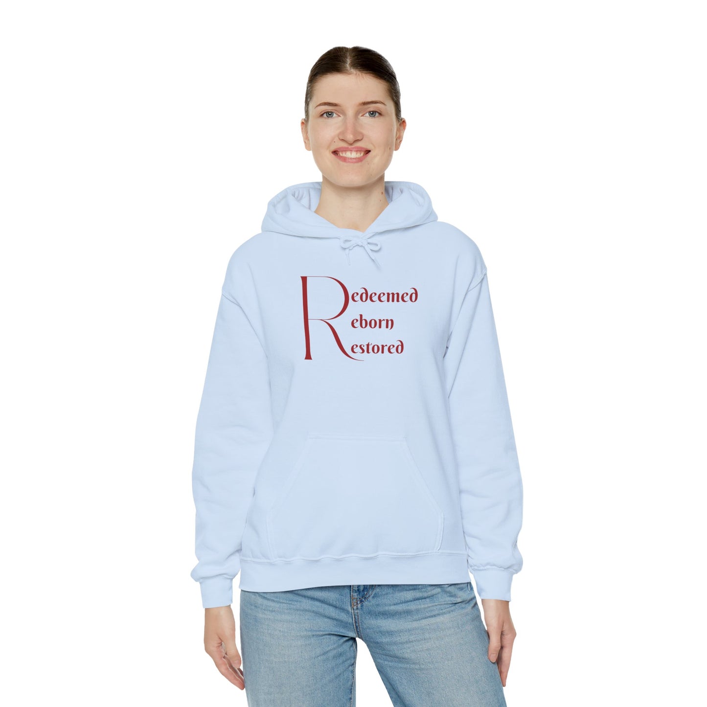 Redeemed Unisex Heavy Blend™ Hooded Sweatshirt