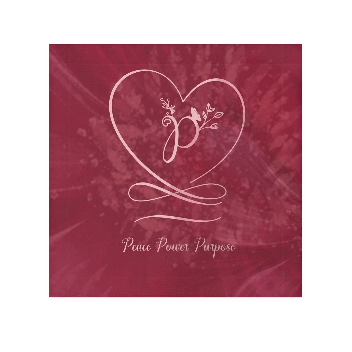 Peace 2 Face Towel
