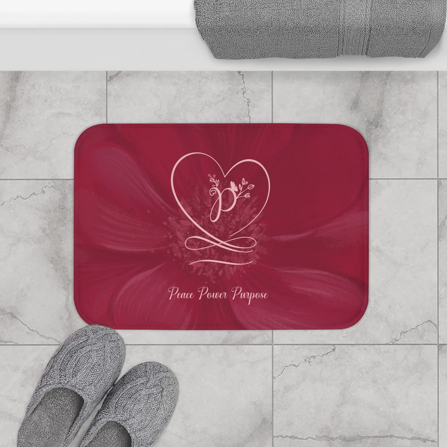 Peace 2 Bath Mat
