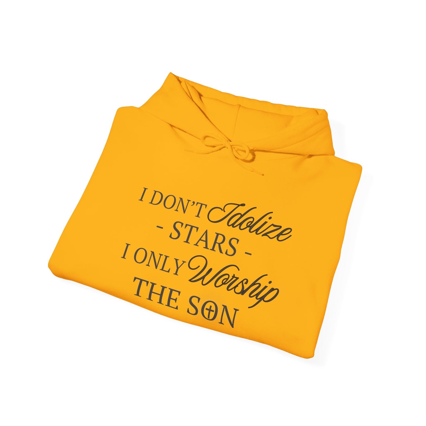 The Son (black print) Unisex Heavy Blend™ Hooded Sweatshirt