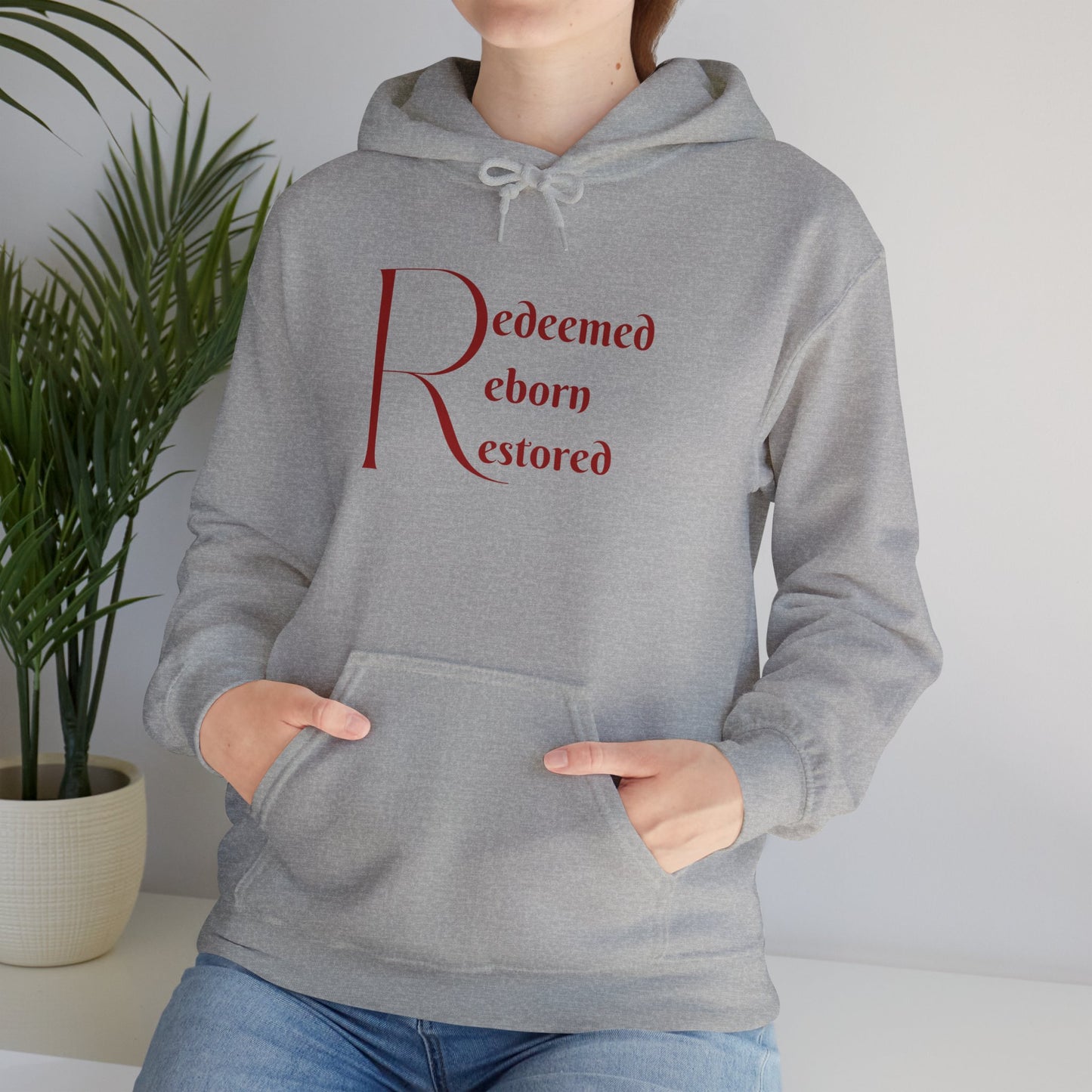 Redeemed Unisex Heavy Blend™ Hooded Sweatshirt