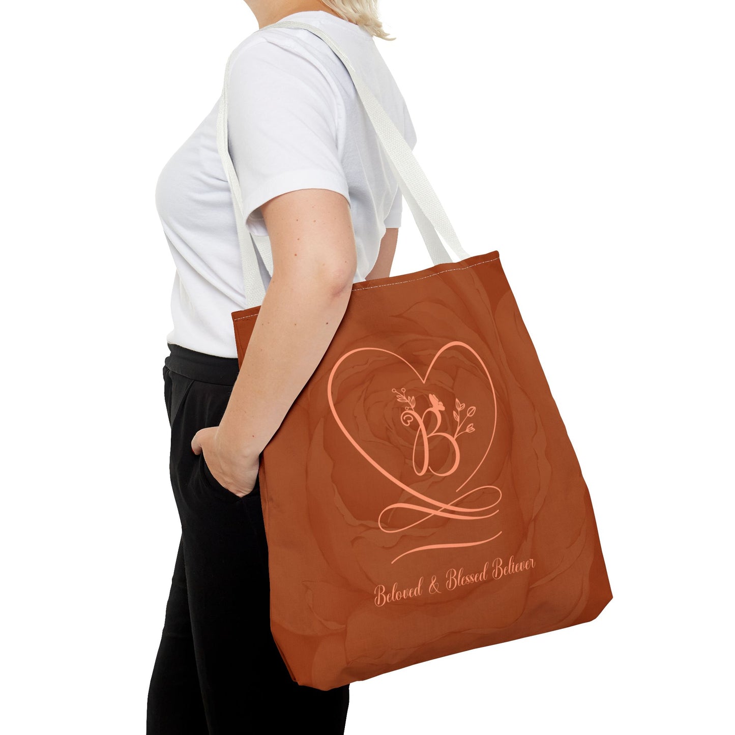 Beloved 2 Tote Bag (AOP)