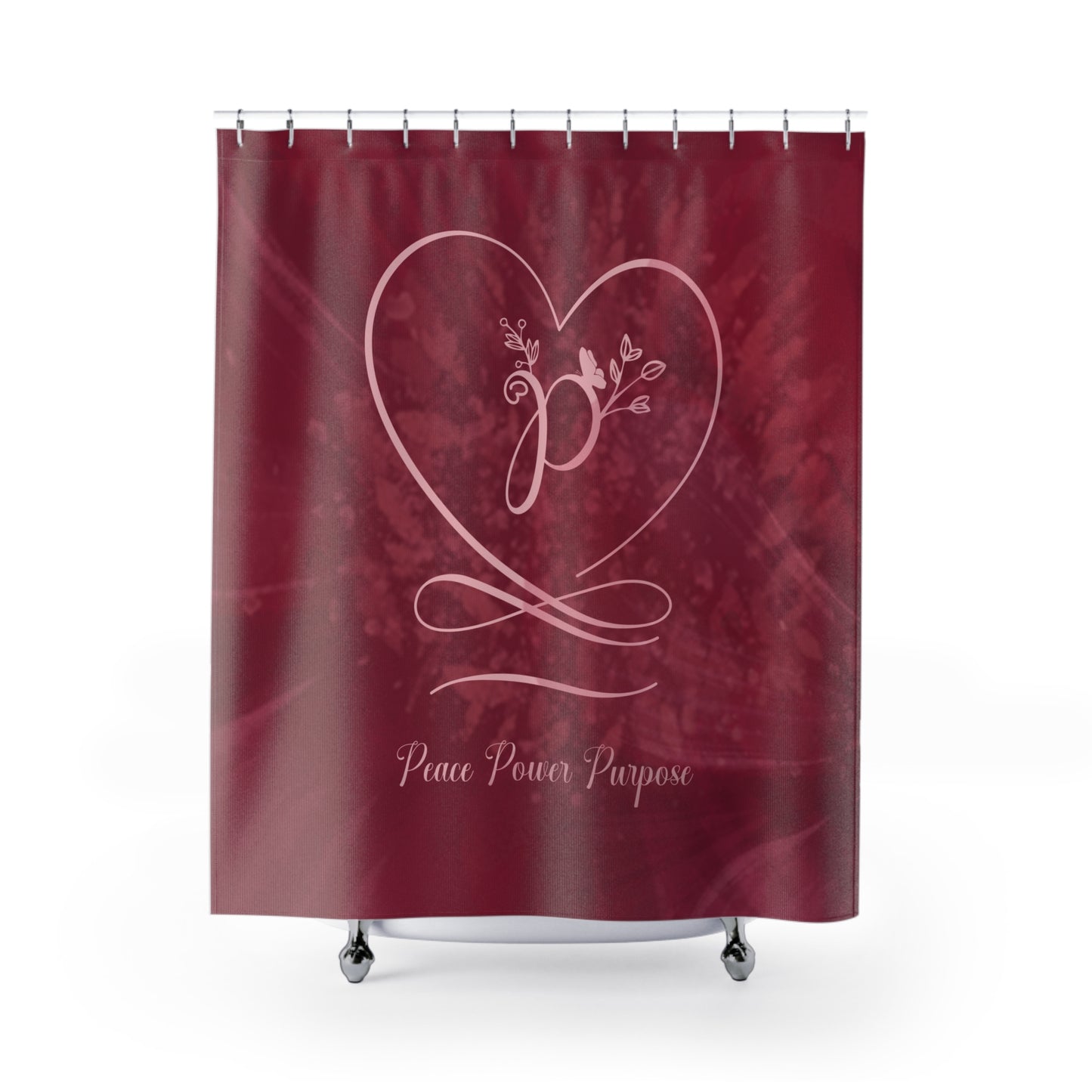 Peace 2 Shower Curtains