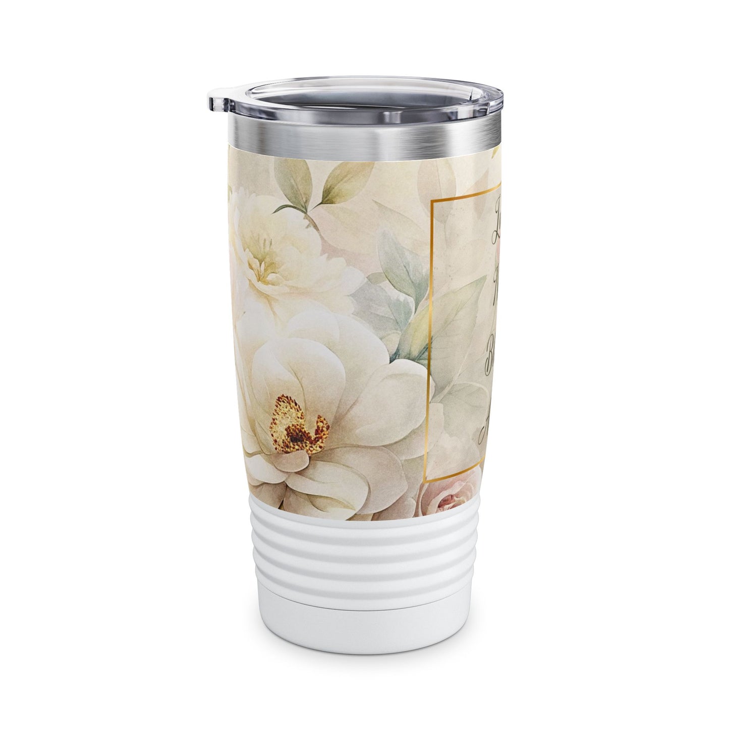 Lucky? Never - Blessed? Always Ringneck Tumbler, 20oz