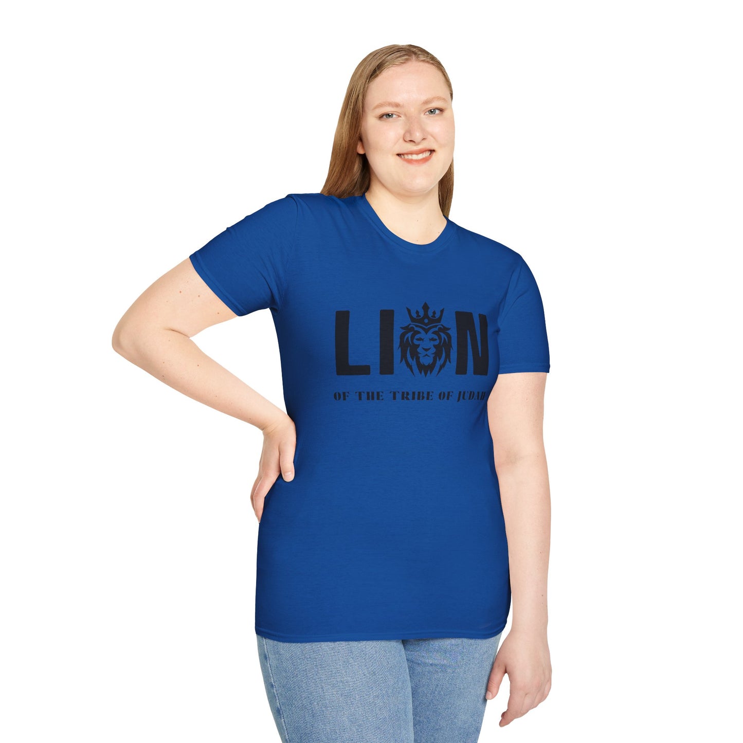 Tribe of Judah Unisex Softstyle T-Shirt