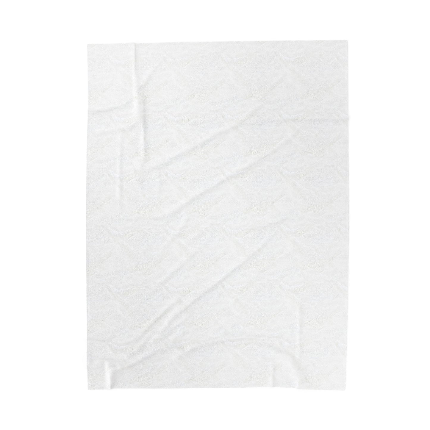 El Roi (Sapphire) Velveteen Plush Blanket