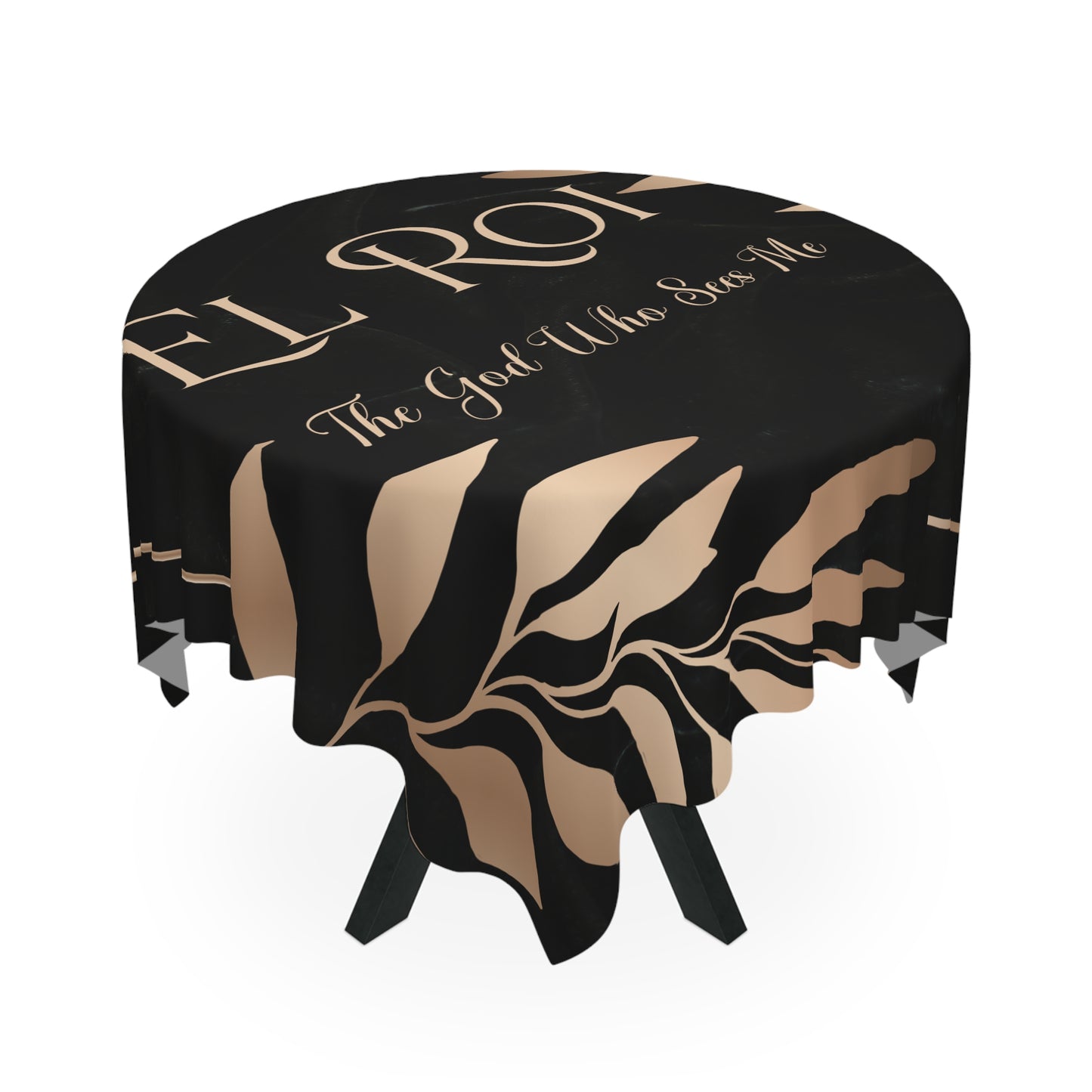 El Roi - (Onyx) Tablecloth