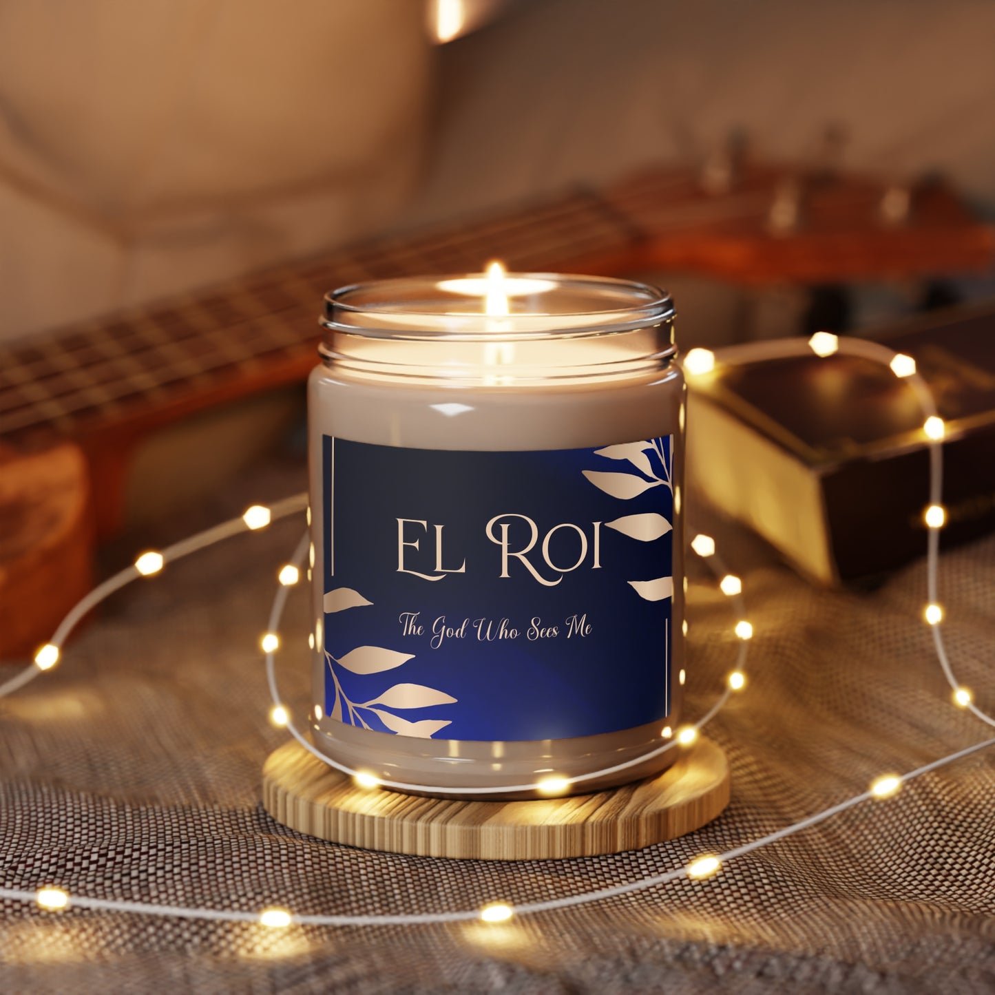 El Roi (Sapphire) Scented Candles, 9oz