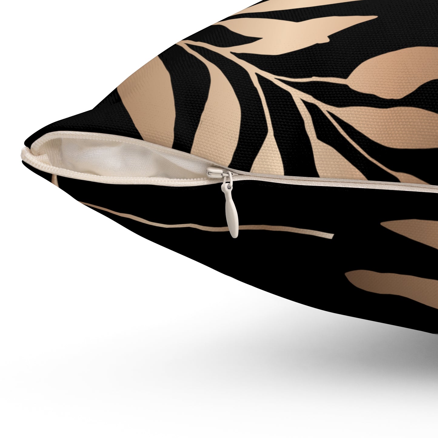 El Roi - (Onyx) Polyester Square Pillow