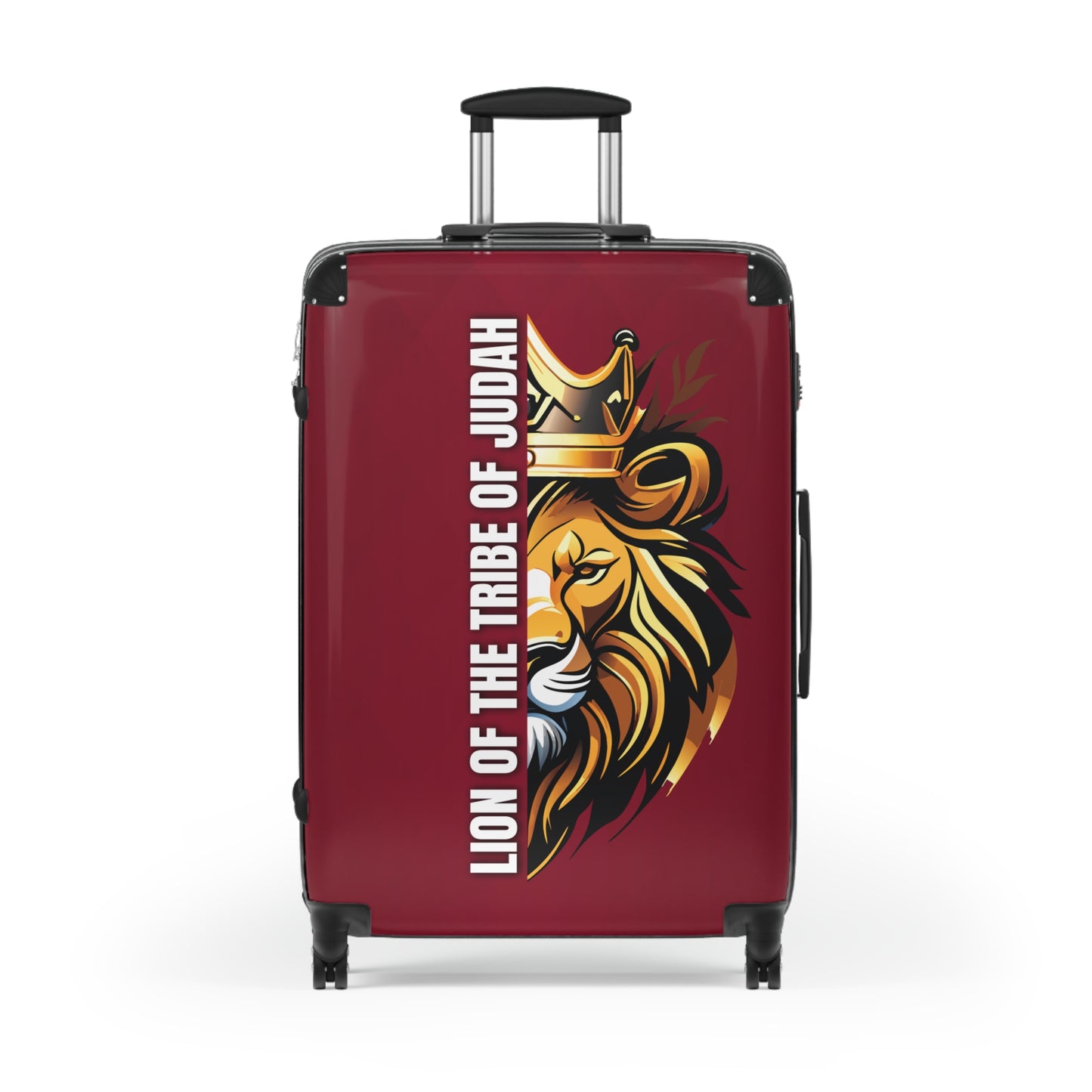 Lion of the Tribe of Judah Suitcase