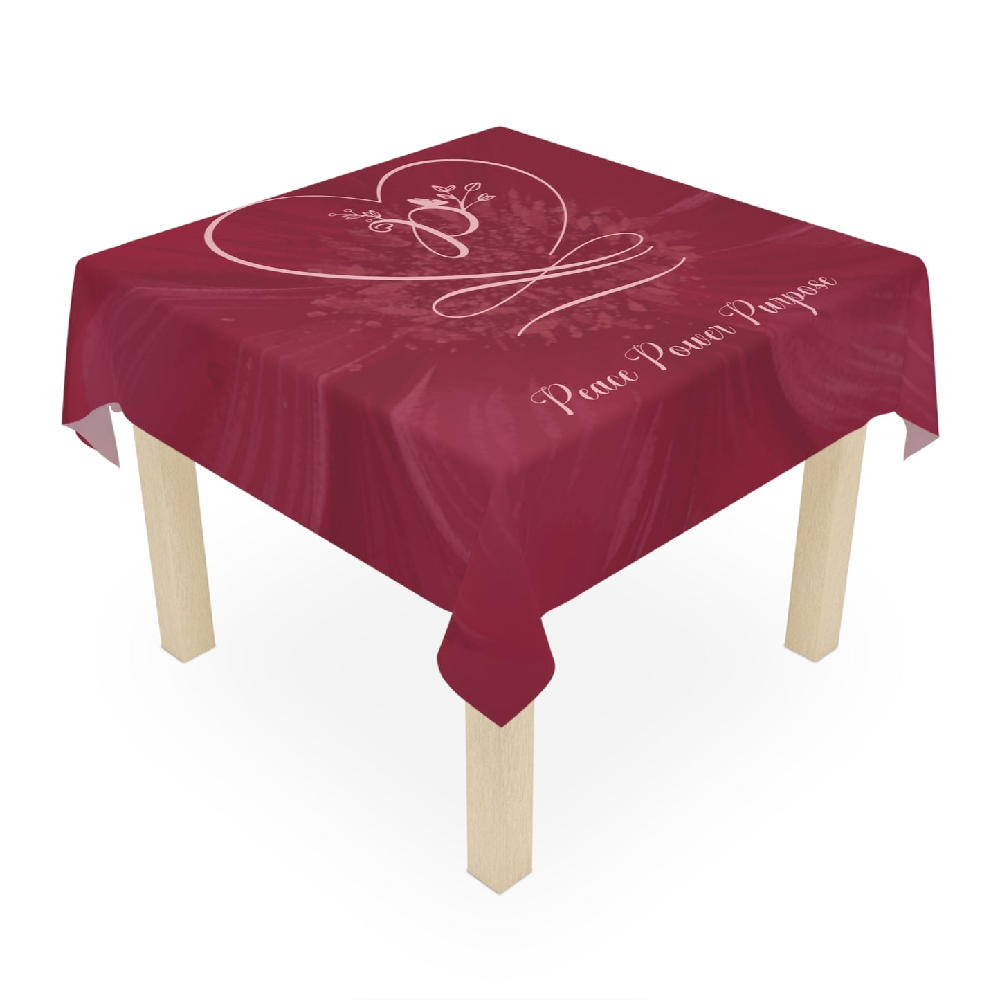 Peace 2 Tablecloth