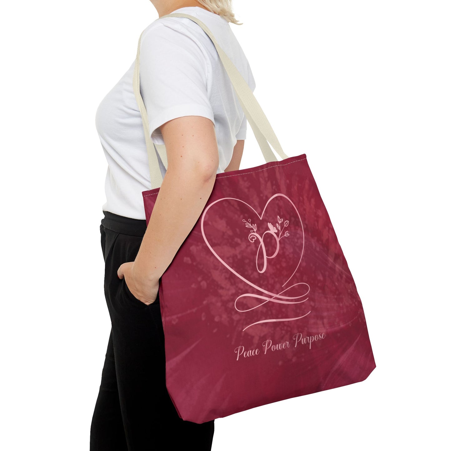 Peace 2 Tote Bag (AOP)