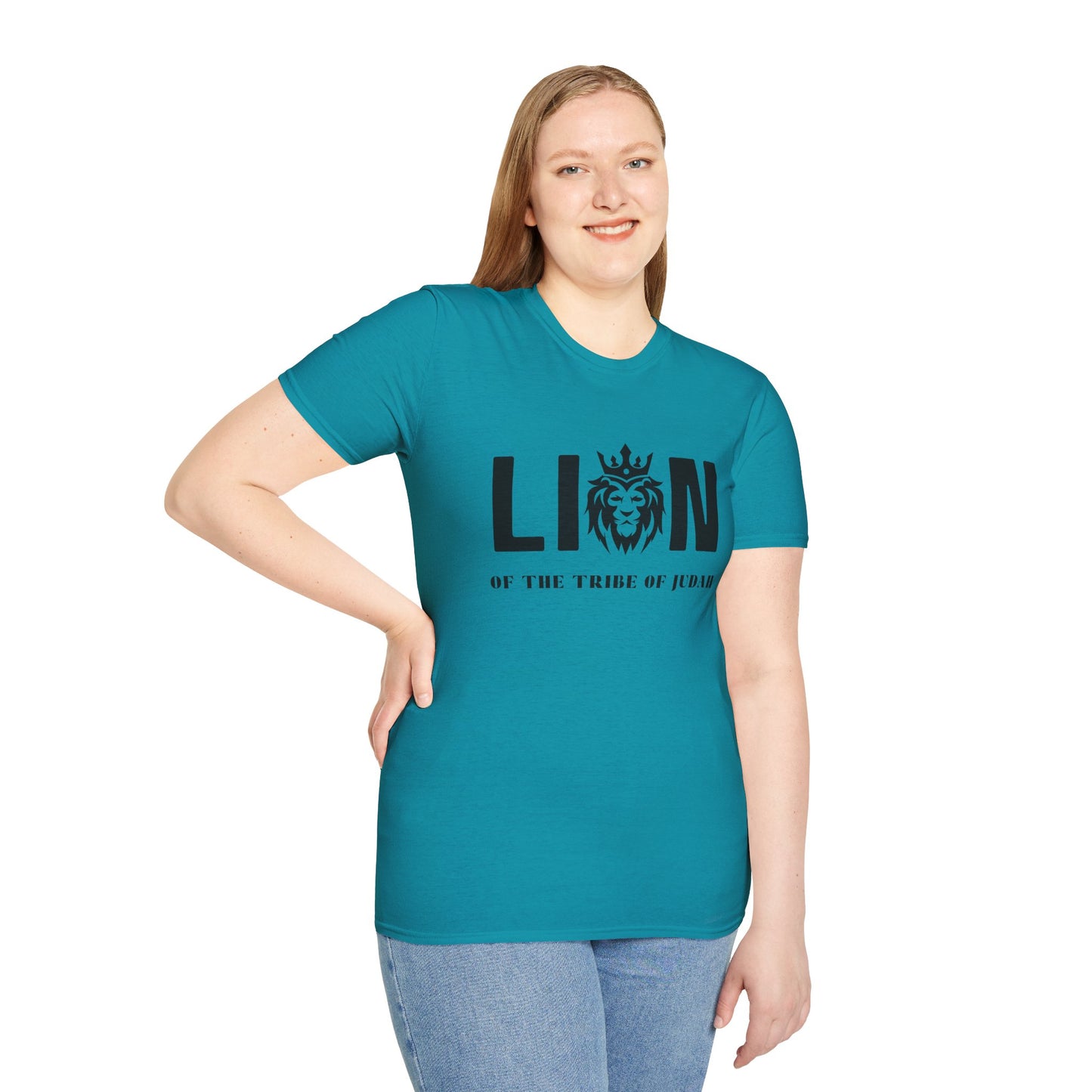 Tribe of Judah Unisex Softstyle T-Shirt