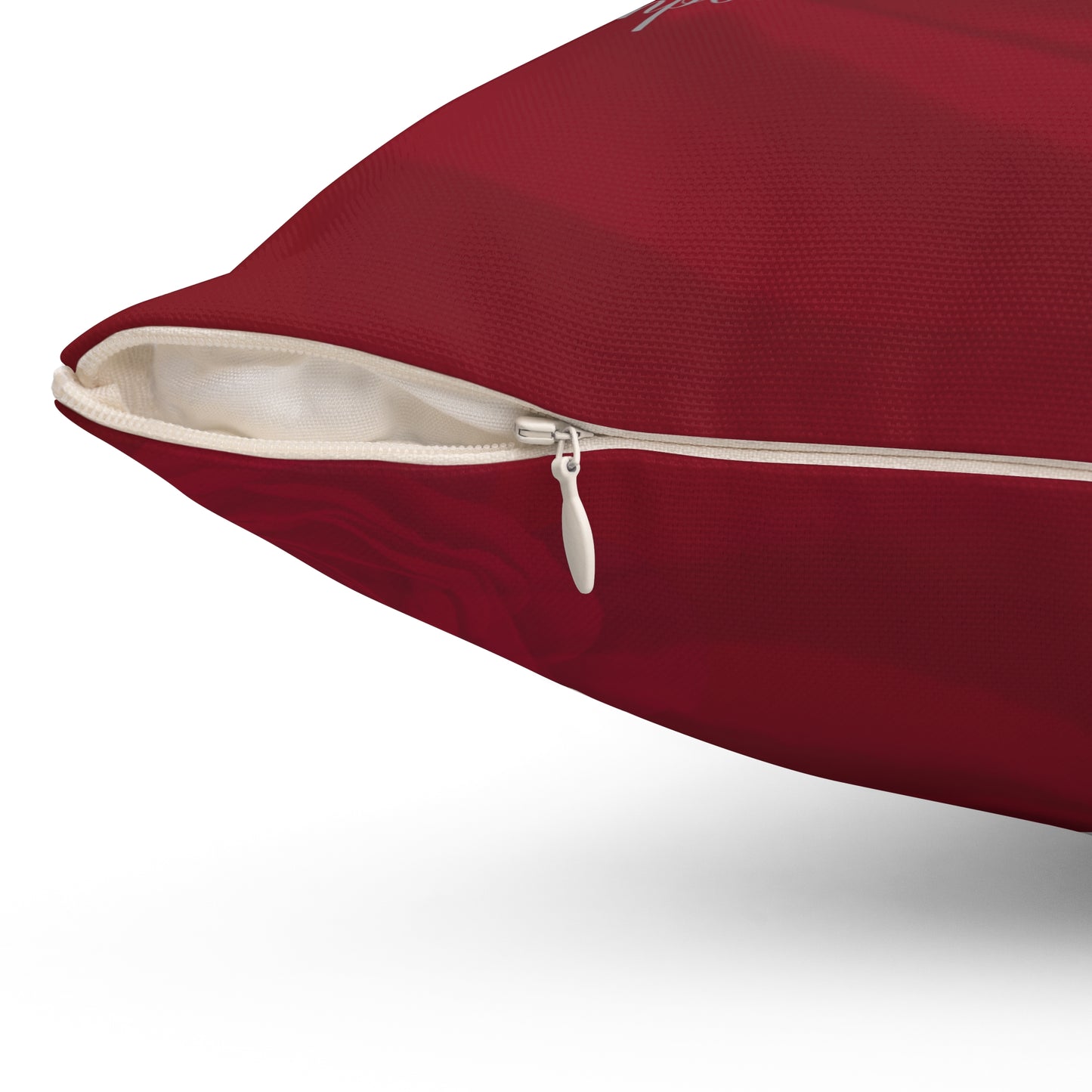 Empowered Spun Polyester Square Pillow