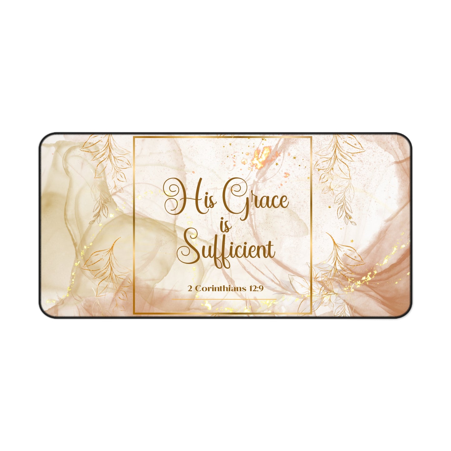 His Grace Desk Mat