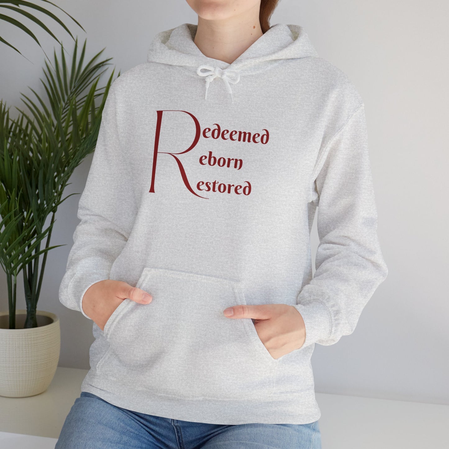 Redeemed Unisex Heavy Blend™ Hooded Sweatshirt