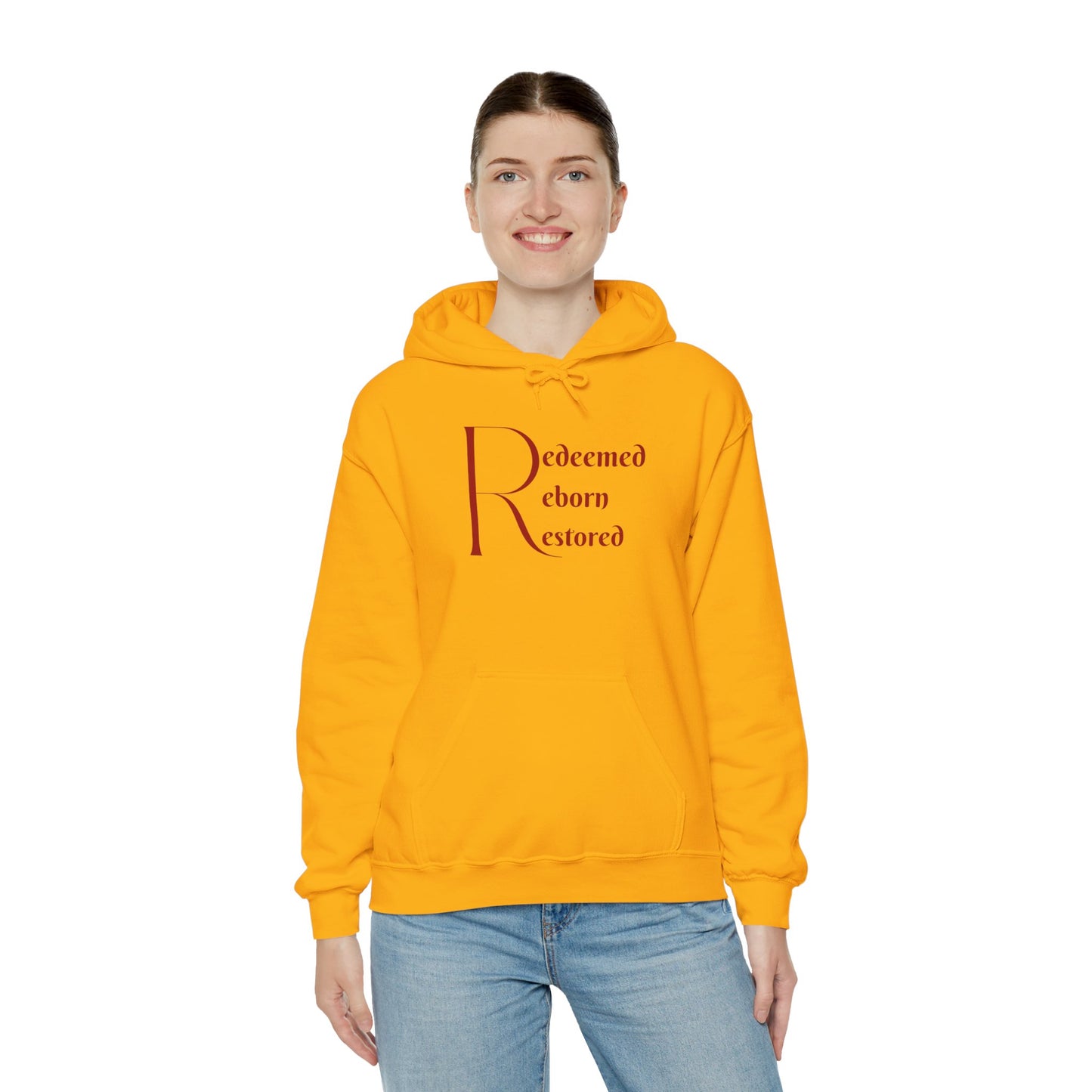 Redeemed Unisex Heavy Blend™ Hooded Sweatshirt